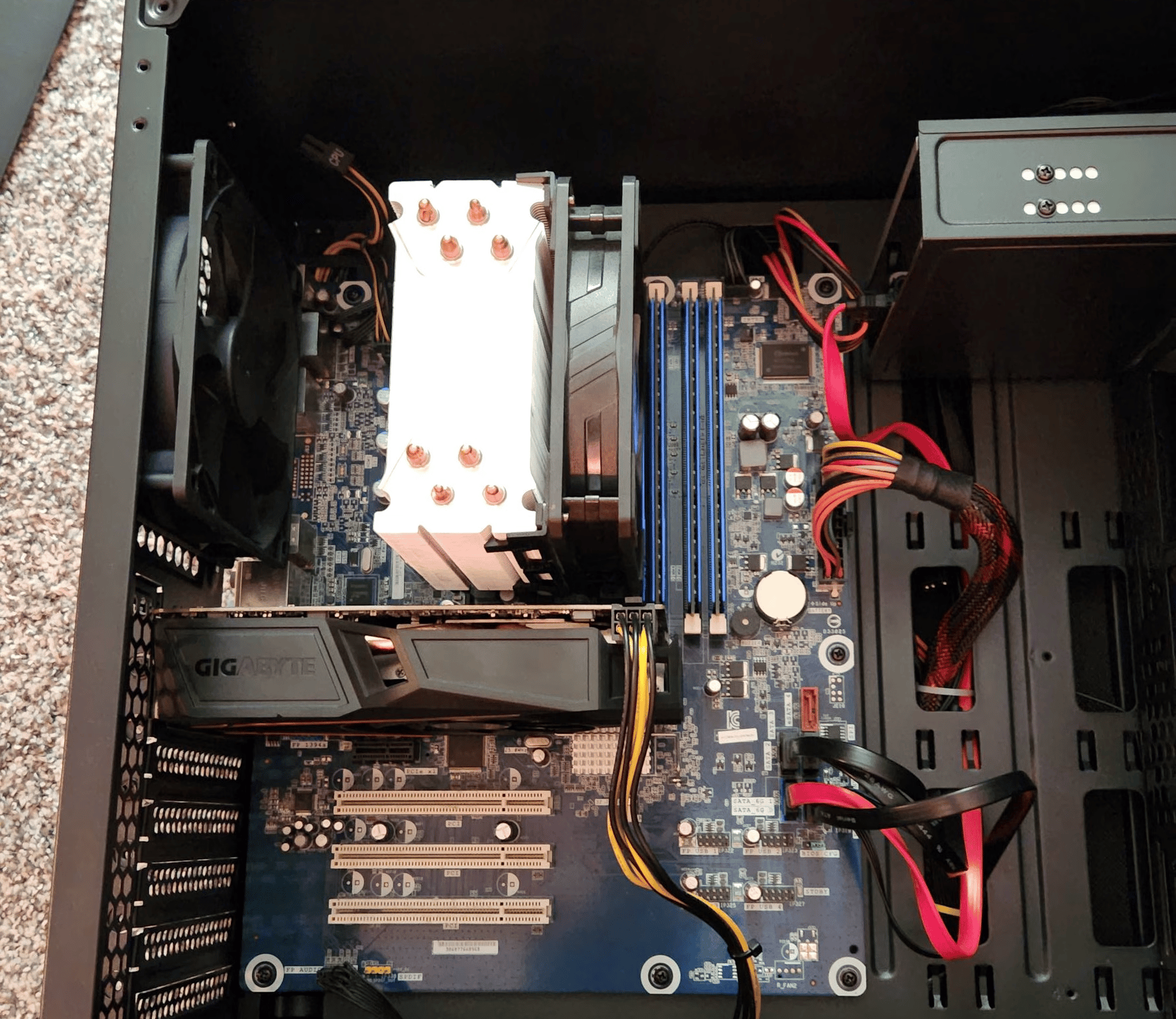 Intel and Nvidia Combo Full PC.  Sleeper that performs great!