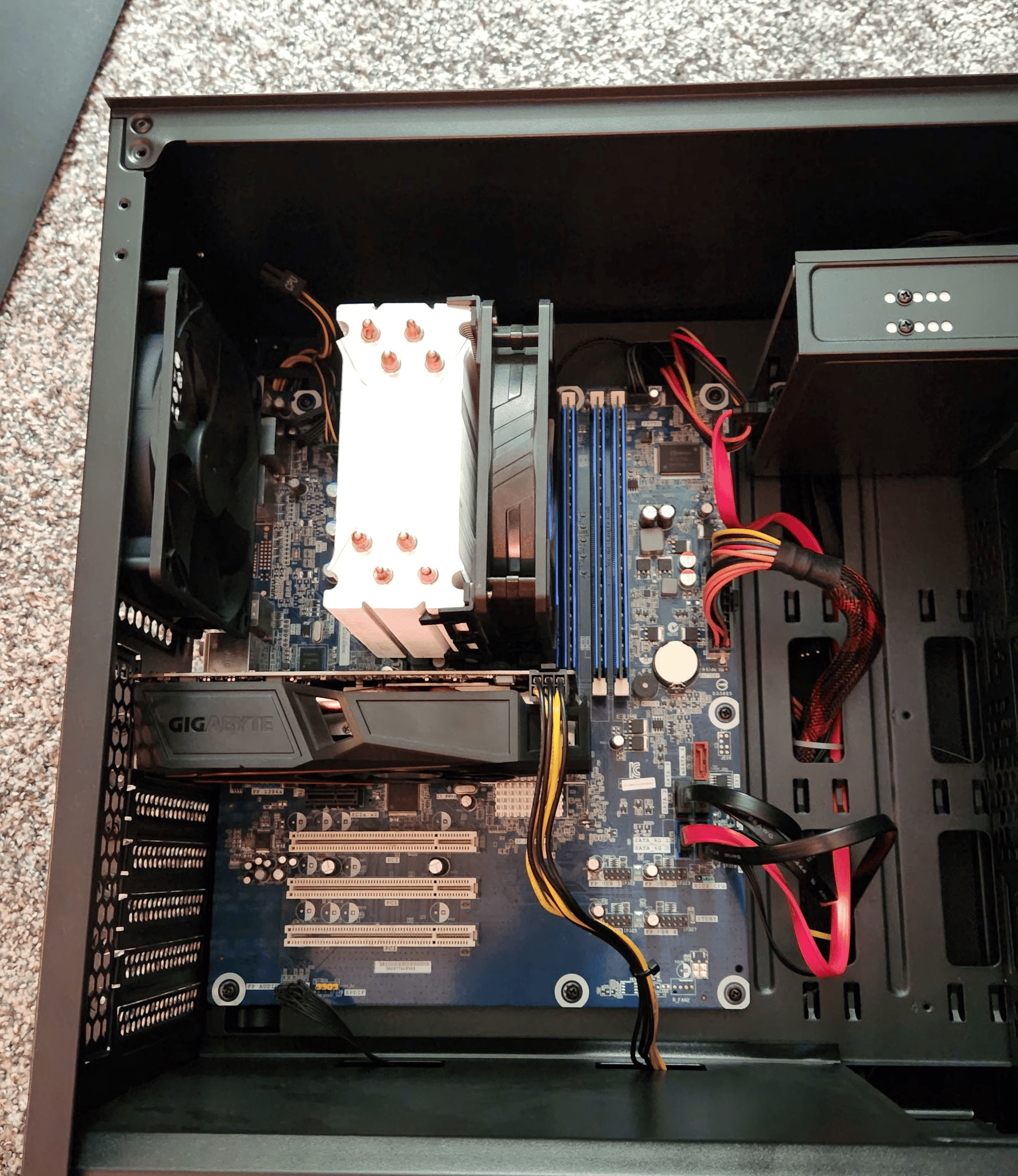 Intel and Nvidia Combo Full PC.  Sleeper that performs great!