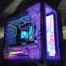 Gaming PC Ryzen 7 5800X3D 32GB RAM 1TB SSD RX 7800 XT 16GB Windows 11 Computer