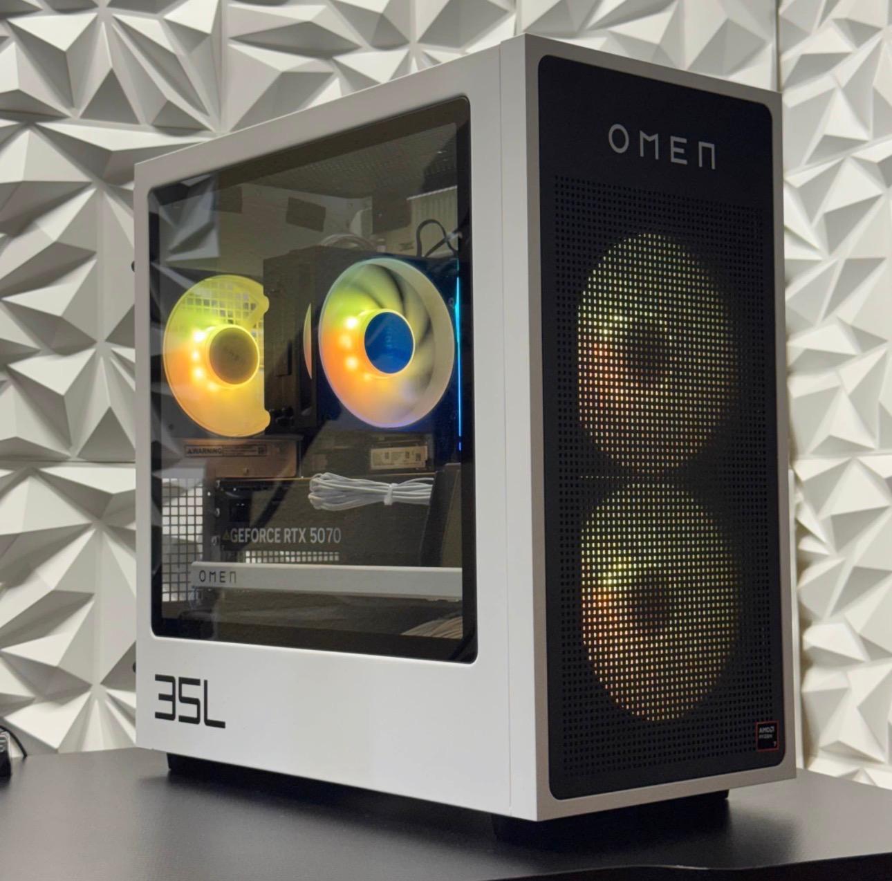 Rtx 5070 / Ryzen 7 8700F / 16GB DDR5 / 1TB SSD / Gaming pc / Streaming pc / Fortnite / Warzone