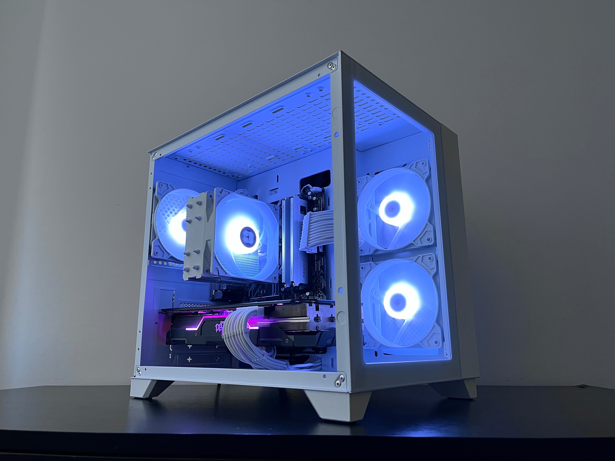 Black Friday Blowout! 🤍RX 5700XT●Ryzen 5 3600●1TB NVMe Gen4●16GB 3200MHz●1080p Gaming Computer