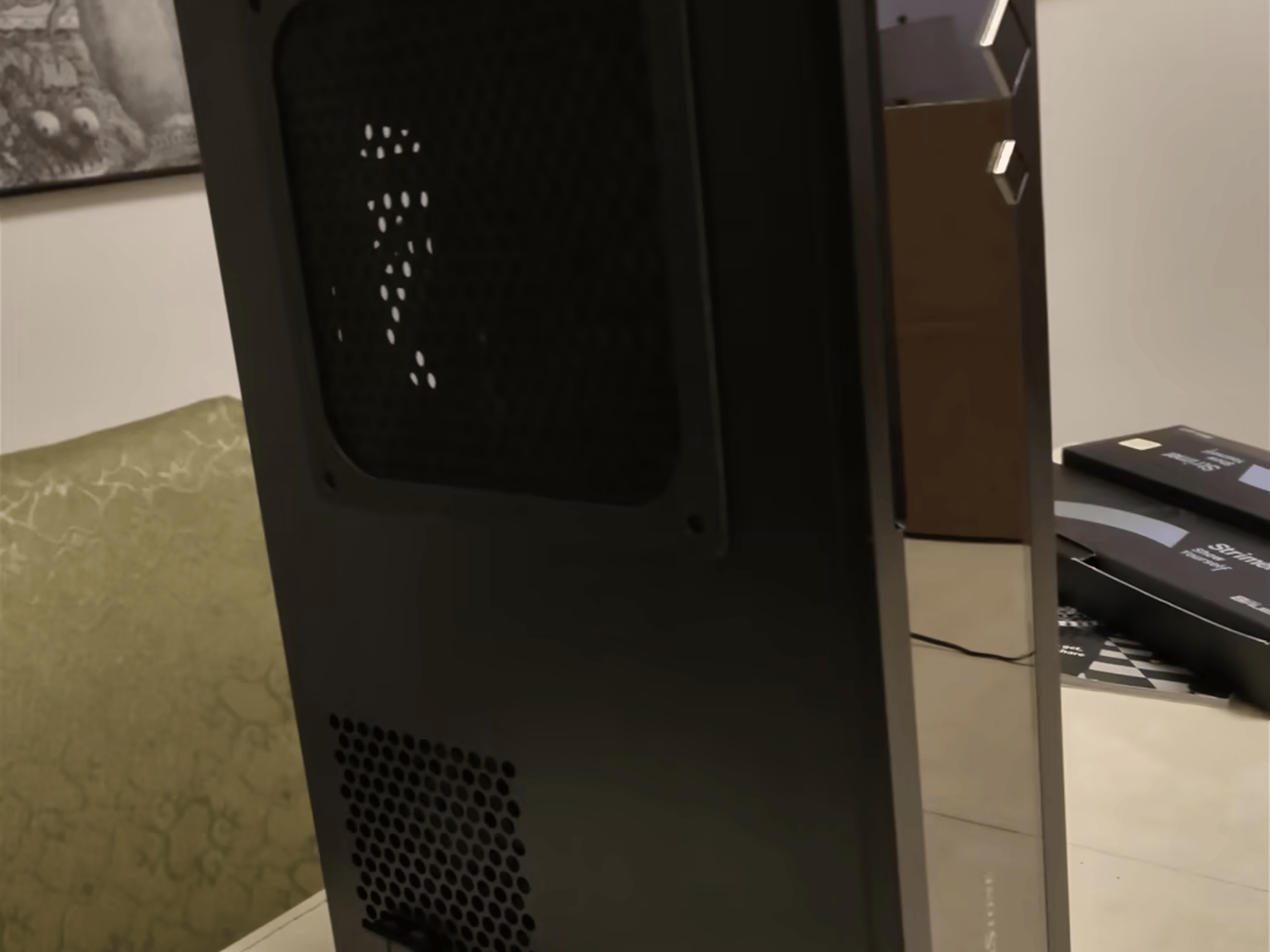 ITX Combo: Silverstone MLO5, Sfx 300w, 2x80mm be quiet fans