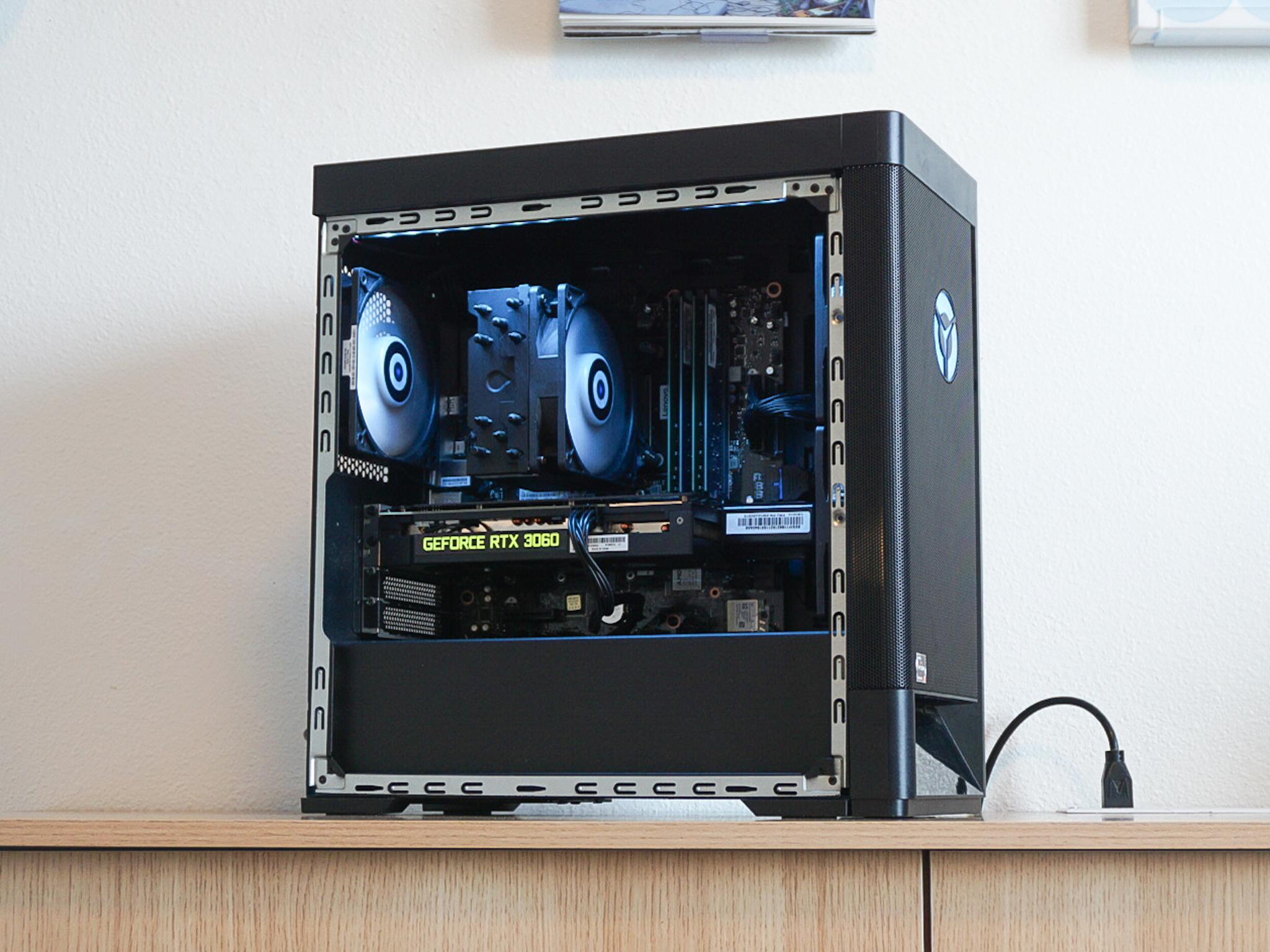 L76 - Ryzen 7 5800 / RTX 3060 12GB / 32GB RAM DDR4 / 1256GB Storage - Lenovo Gaming PC 🚄FREE SHIP