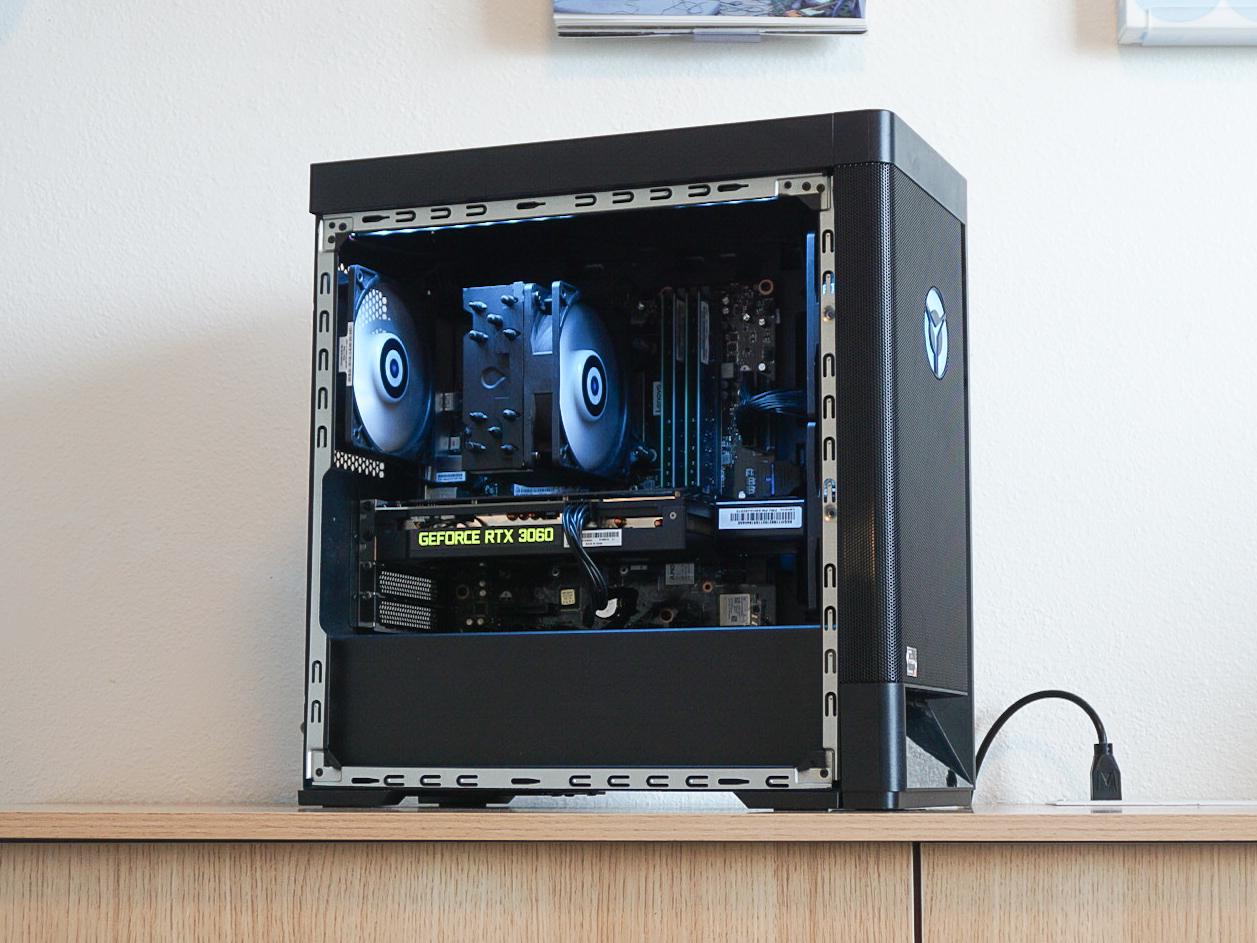 L76 - Ryzen 7 5800 / RTX 3060 12GB / 32GB RAM DDR4 / 1256GB Storage - Lenovo Gaming PC 🚄FREE SHIP