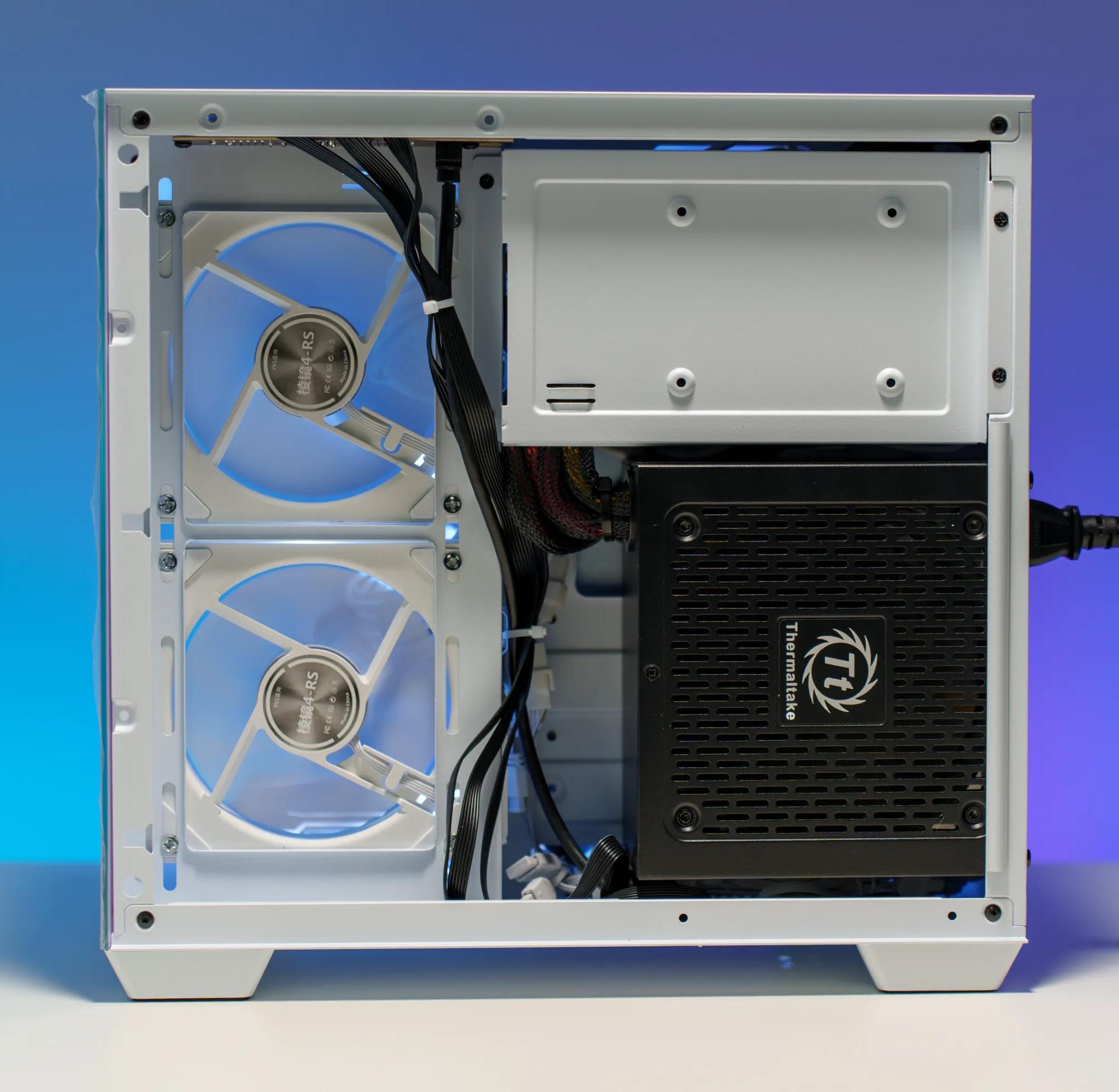 All White Gaming Computer | AMD Ryzen 5 | AMD RX 6600 | 16GB DDR4 | 1TB M.2