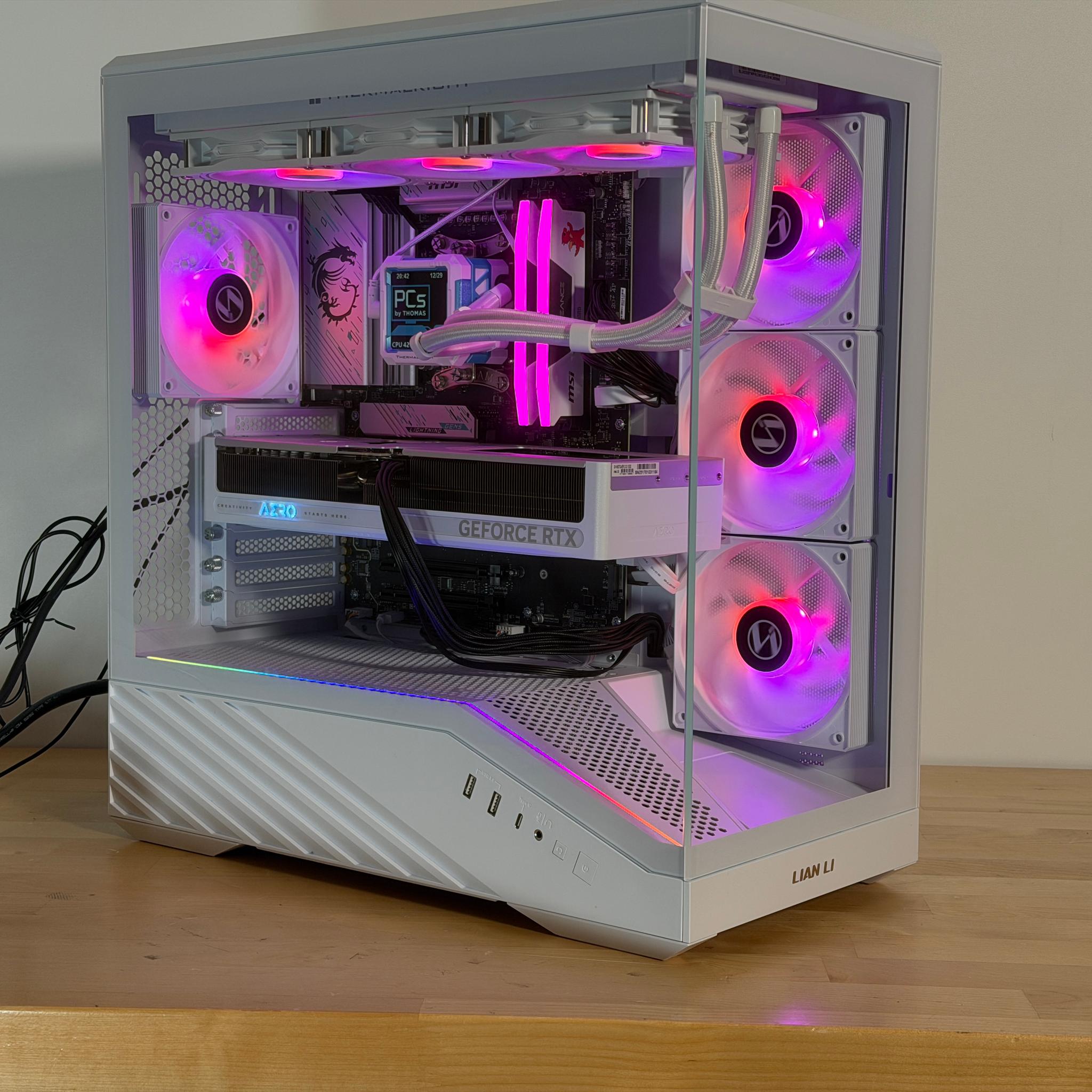 RTX 5070 Ryzen 9 7900x Gaming PC