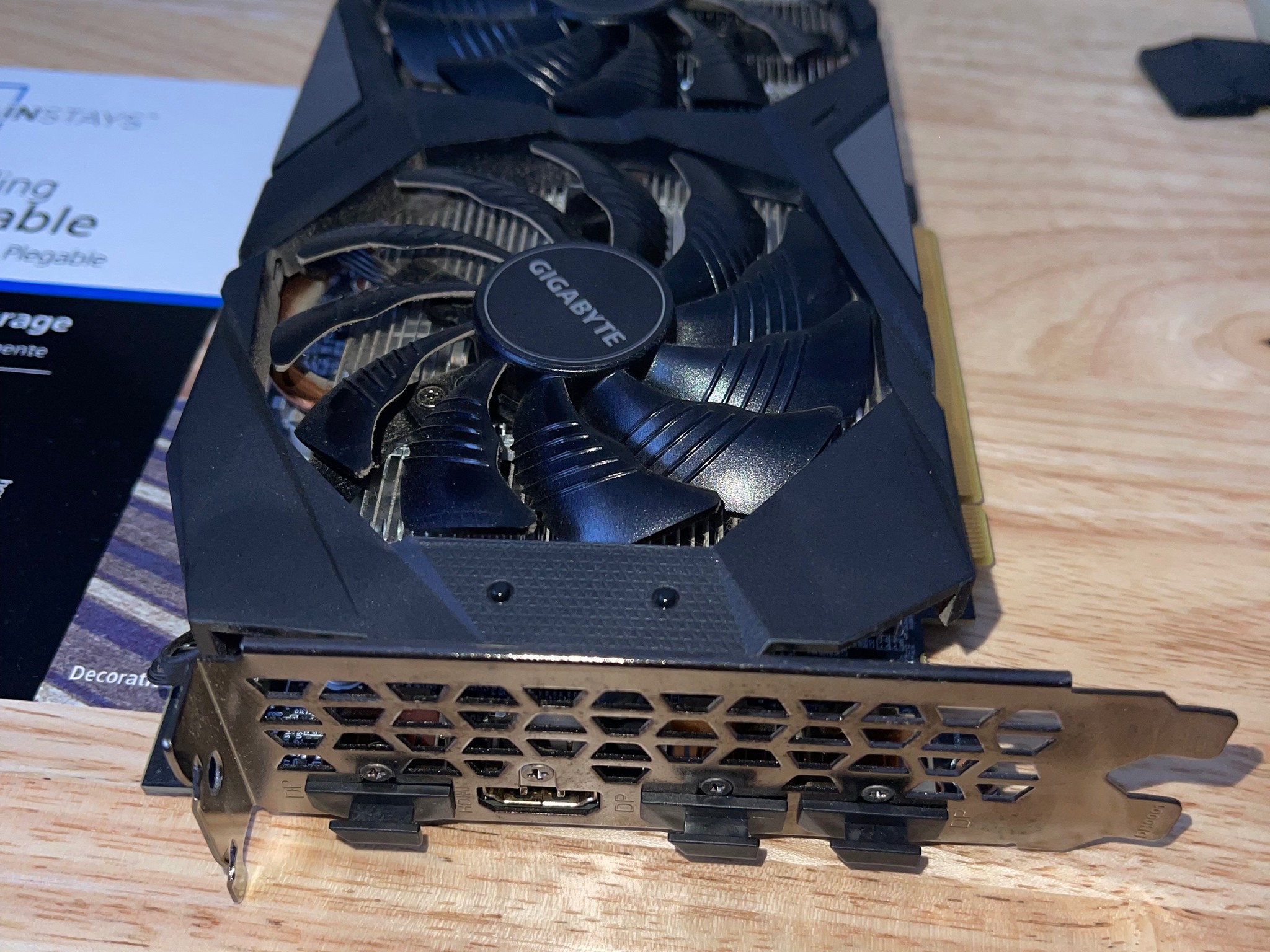 GIGABYTE GeForce GTX 1660 SUPER