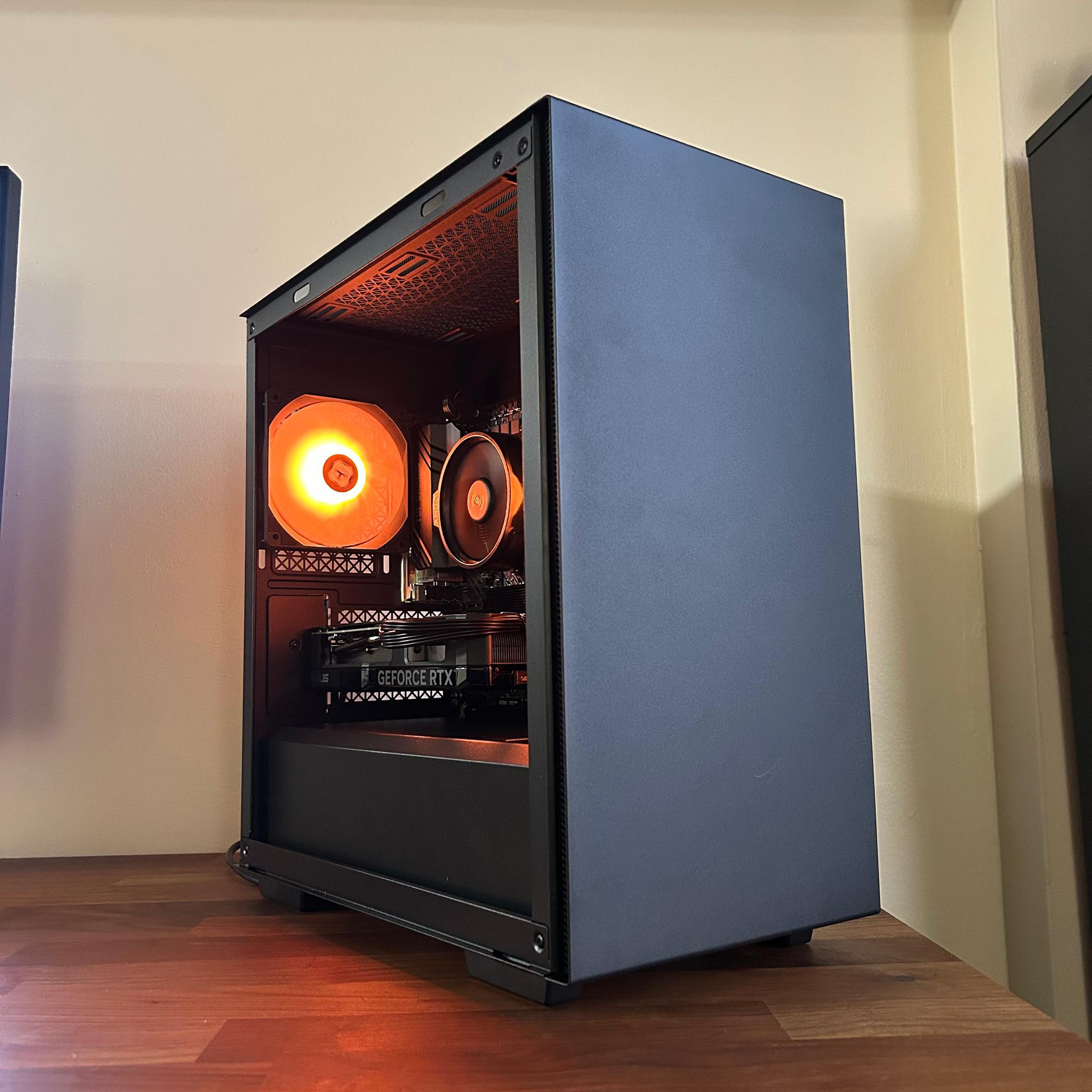 RTX 4060 | AMD Ryzen 5 5500 | 1TB SSD | The Mid-Range Beast V9