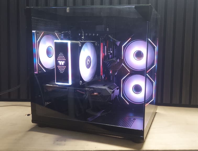 Intel Sledgehammer 8-Core/16-Thread PC | GTX 1060 | 32GB RAM | 1.25 TB | RGB Penthouse Glass Case