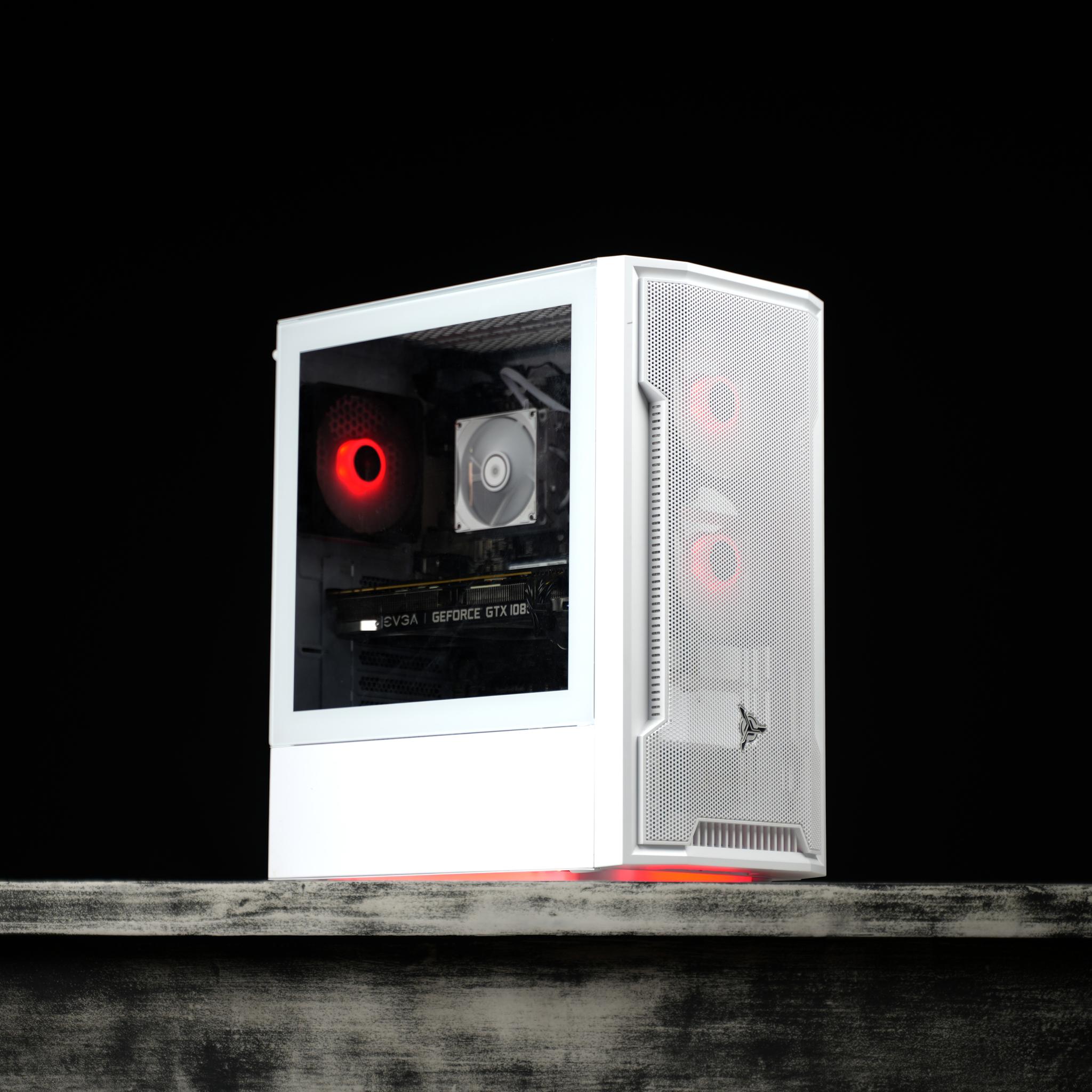 \ WF-04 / GTX 1080 Ti Intel Core i7 7700  1.3TB 16GB Windows 11 Workstation Gaming PC