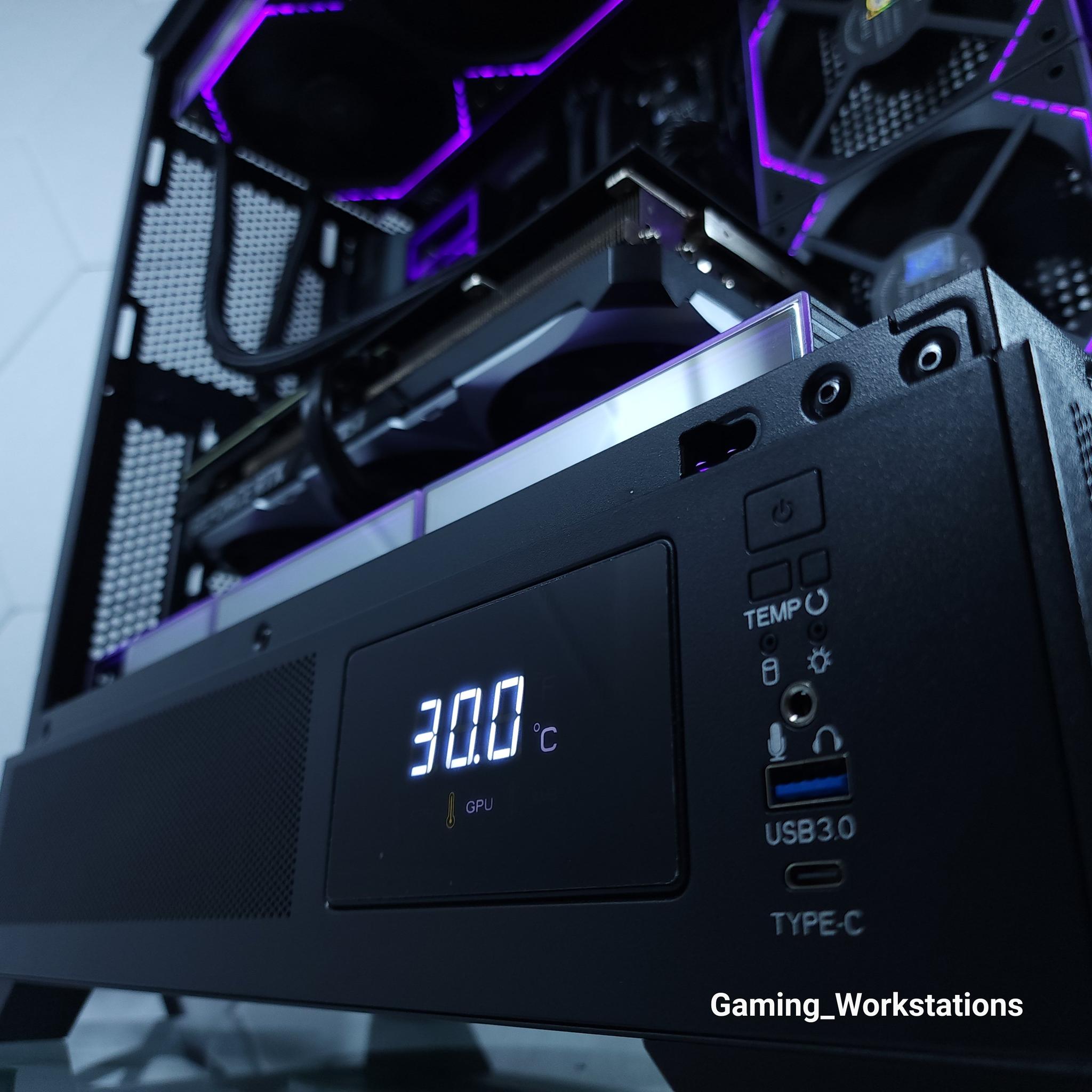 💜RTX 4070Ti●Ryzen 7 7700●1440p Gaming Computer