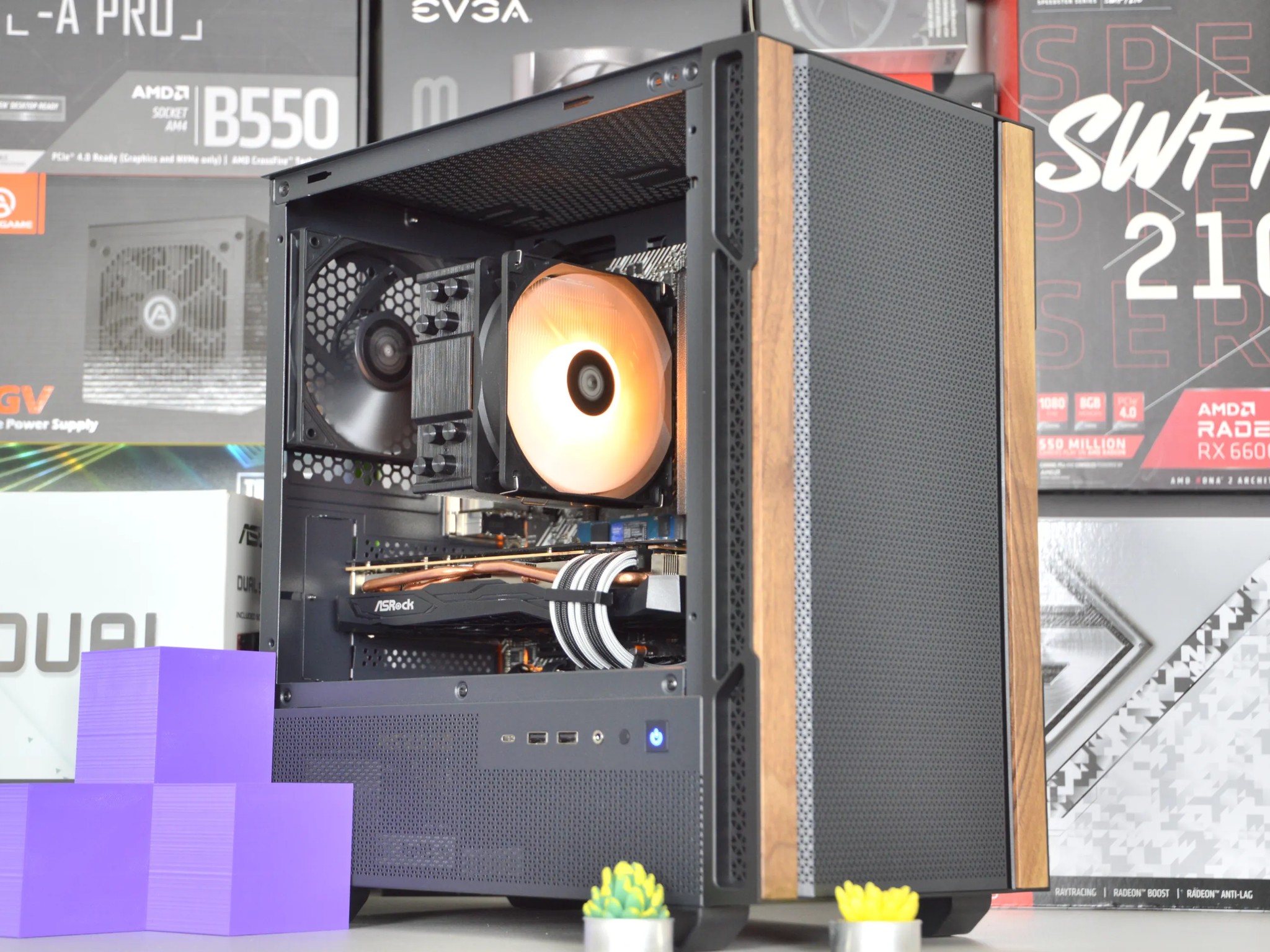 🌰🌰| RX 6700XT 12GB | RYZEN 5 5600X | 32GB DDR4 RAM | 1TB NVME SSD | Wal-Nutty |