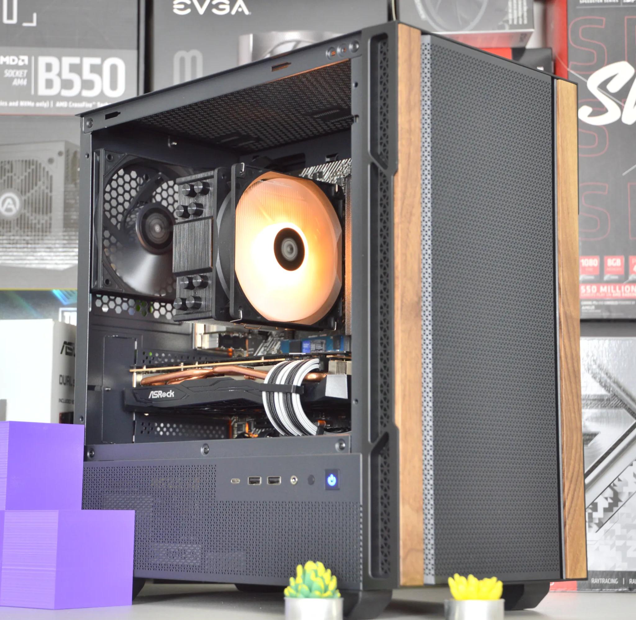 🌰🌰| RX 6700XT 12GB | RYZEN 5 5600X | 32GB DDR4 RAM | 1TB NVME SSD | Wal-Nutty |