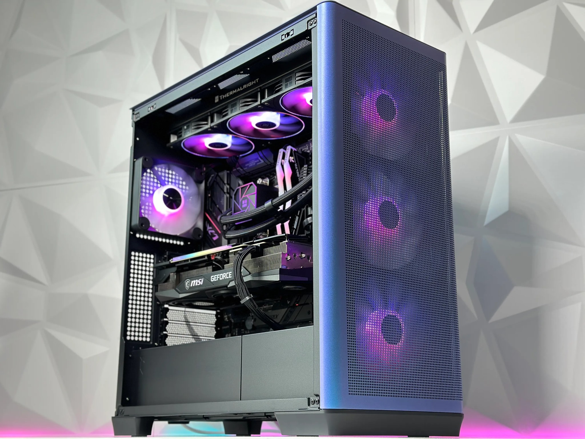 👾 ChromaFlair|| Creator-Gaming PC🔯Nvidia RTX  4070 Ti 12GB🔯AMD Ryzen 9 7900X🔯32GB DDR5🔯2TB NVME
