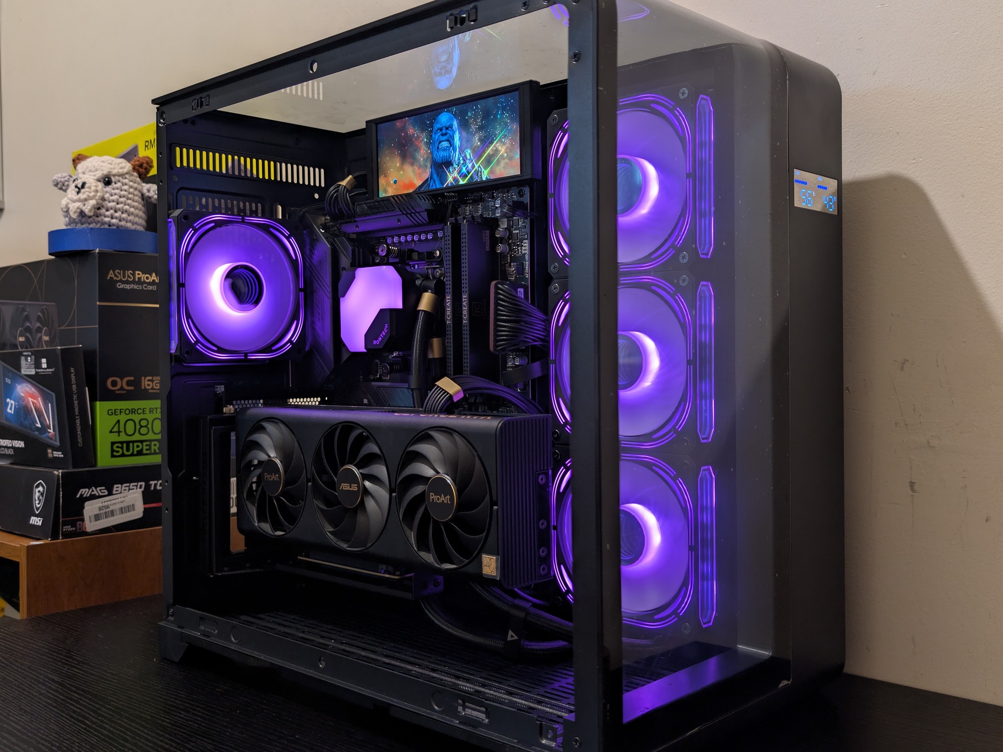 🔥🪙4K Gaming Beast | RTX 4080 Super | Ryzen 9 7900X | 2TB SSD | 32GB RAM | WiFi 6 & Bluetooth🪙🔥