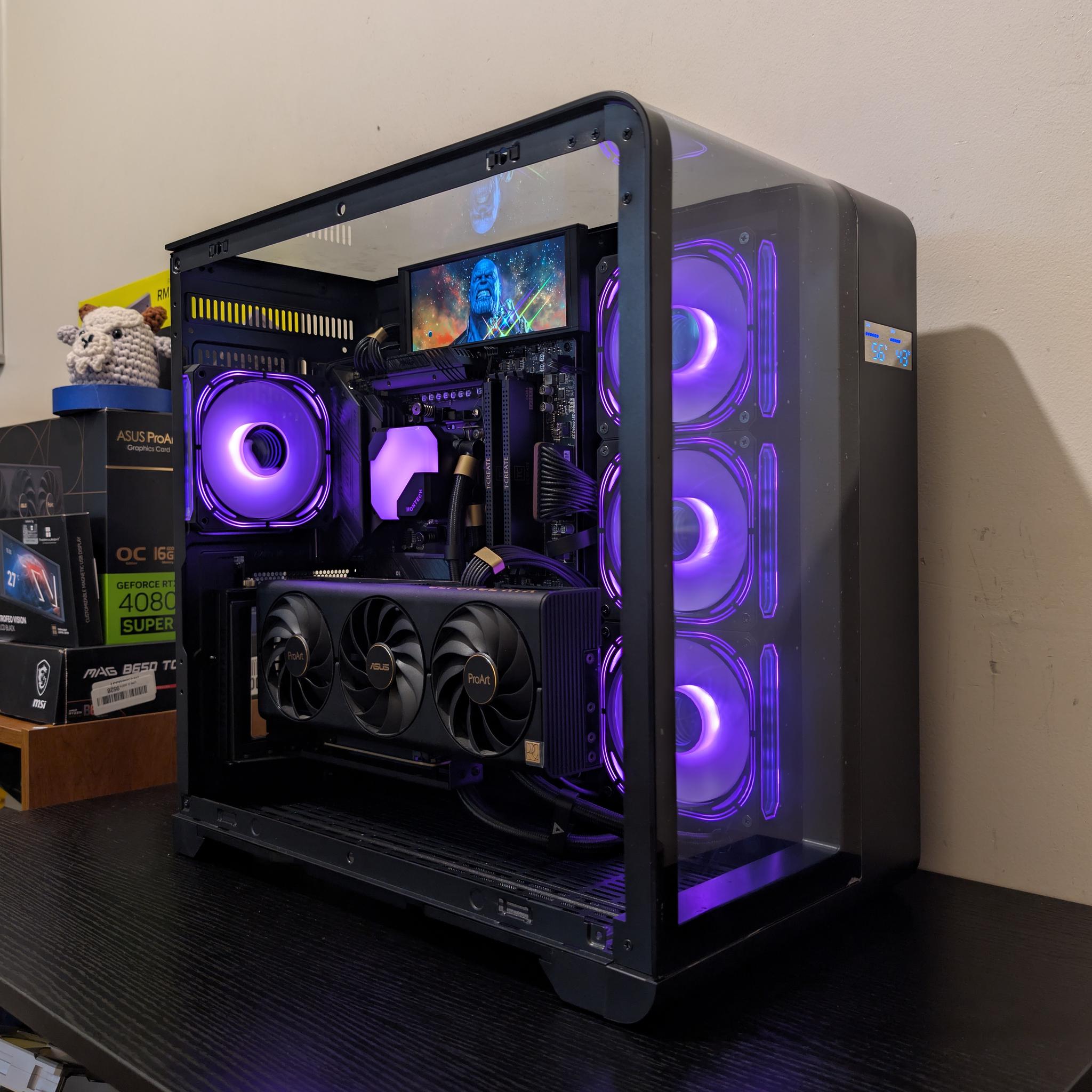 🔥🪙4K Gaming Beast | RTX 4080 Super | Ryzen 9 7900X | 2TB SSD | 32GB RAM | WiFi 6 & Bluetooth🪙🔥
