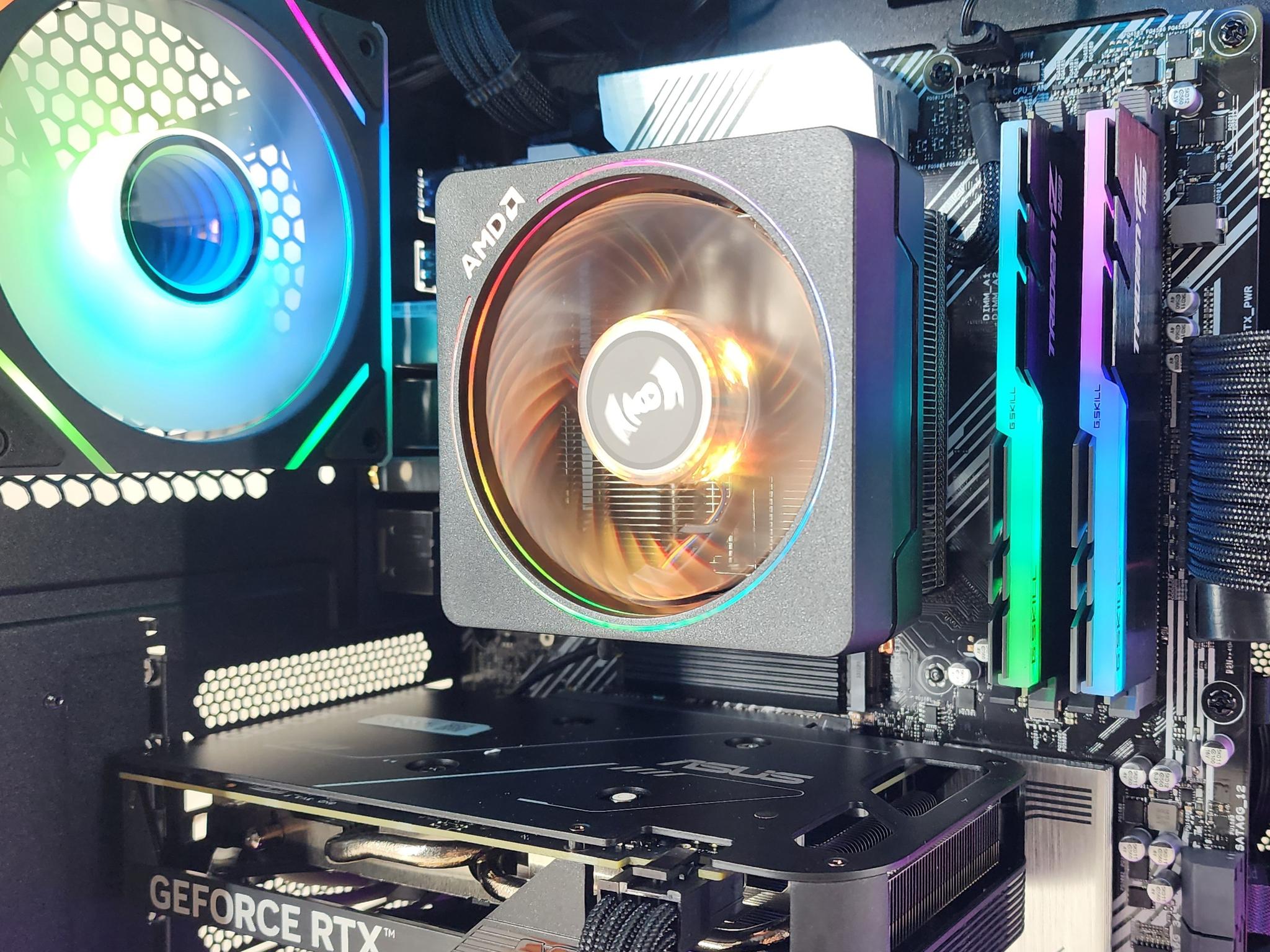 Gaming PC Ryzen 7 5800XT 32GB RAM 1TB SSD RTX 4060 8GB Windows 11 Computer
