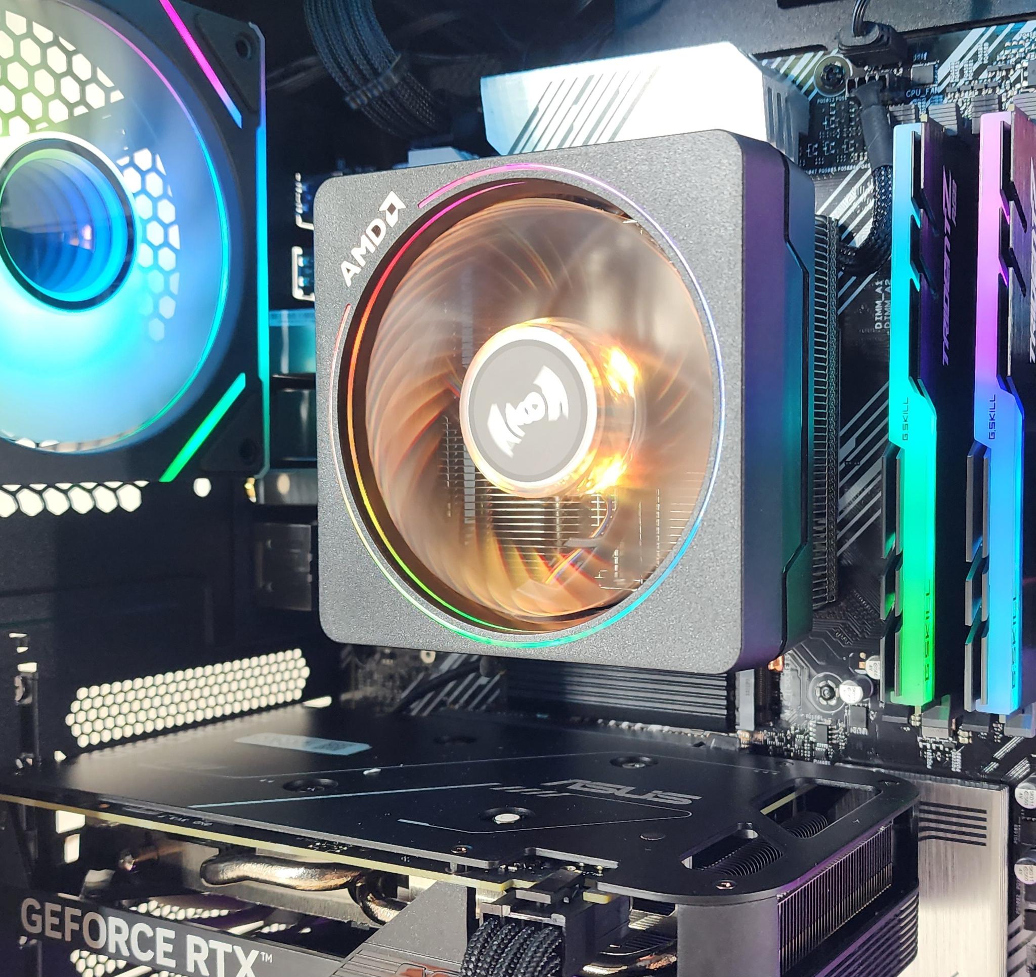 Gaming PC Ryzen 7 5800XT 32GB RAM 1TB SSD RTX 4060 8GB Windows 11 Computer