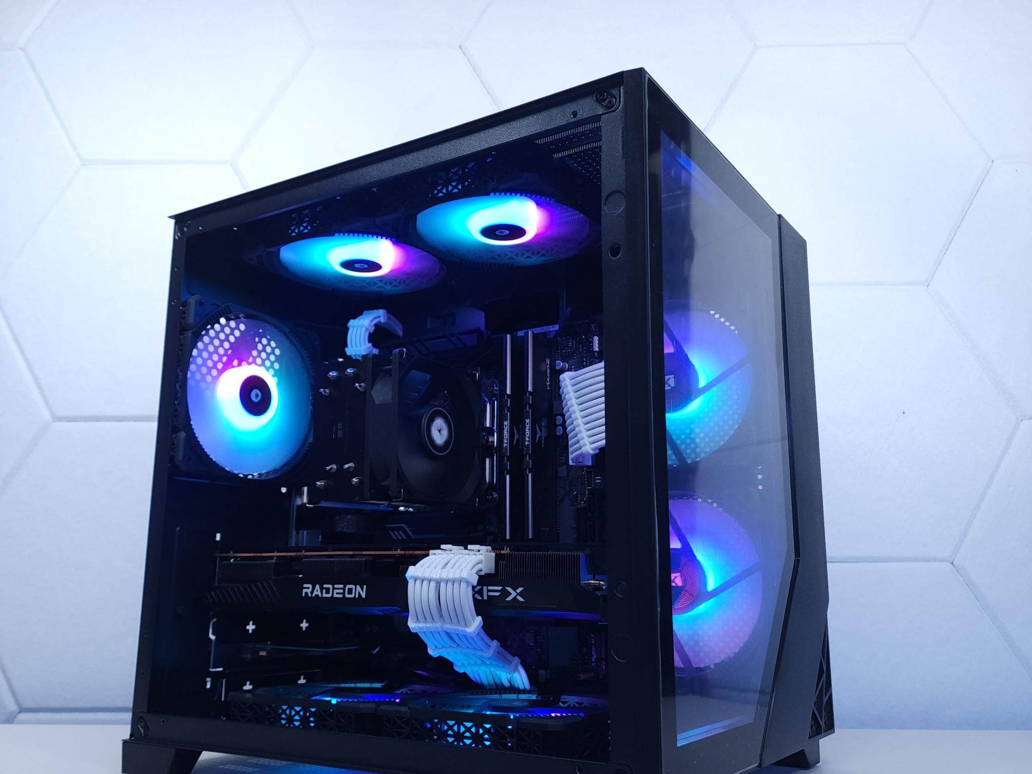 🖤💜RX 6700 | Core i5 12400F | 16GB 3200MHz | 1TB NVMe SSD