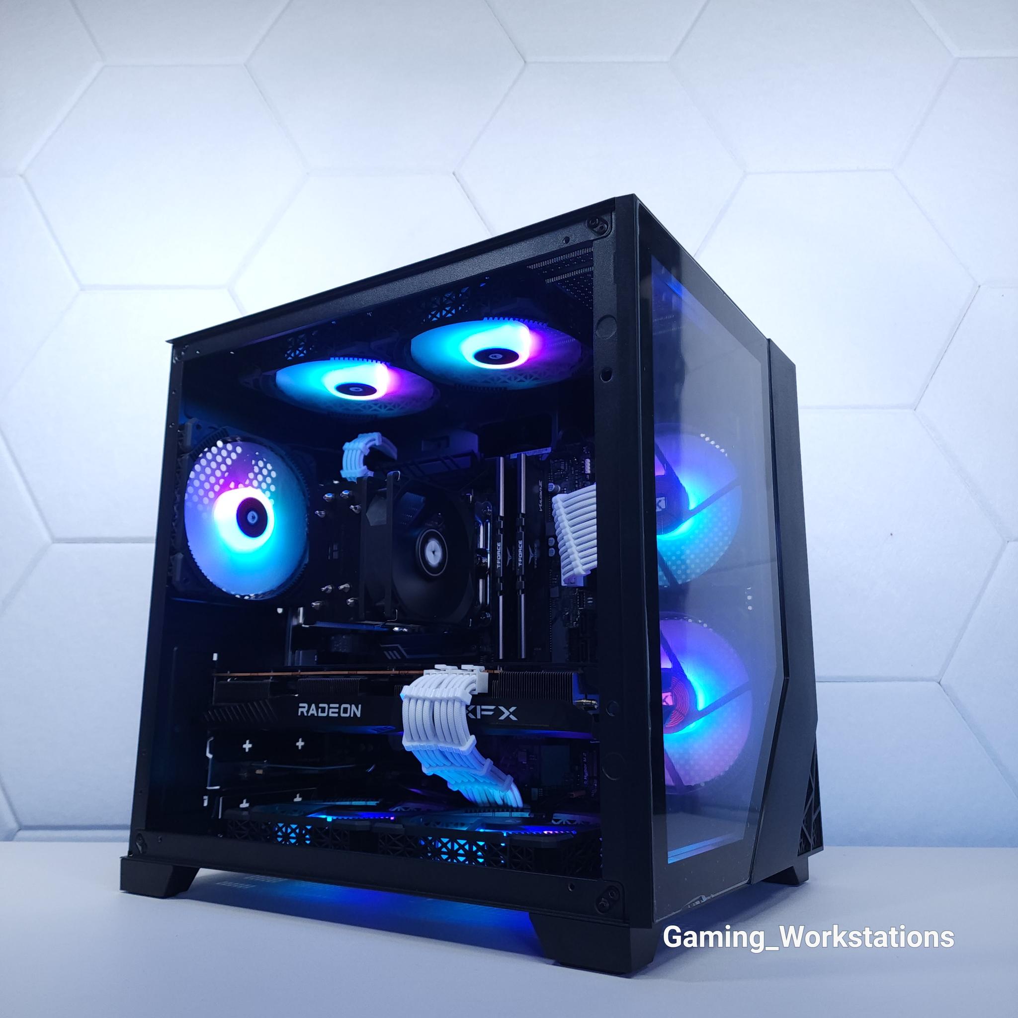 🖤💜RX 6700 | Core i5 12400F | 16GB 3200MHz | 1TB NVMe SSD