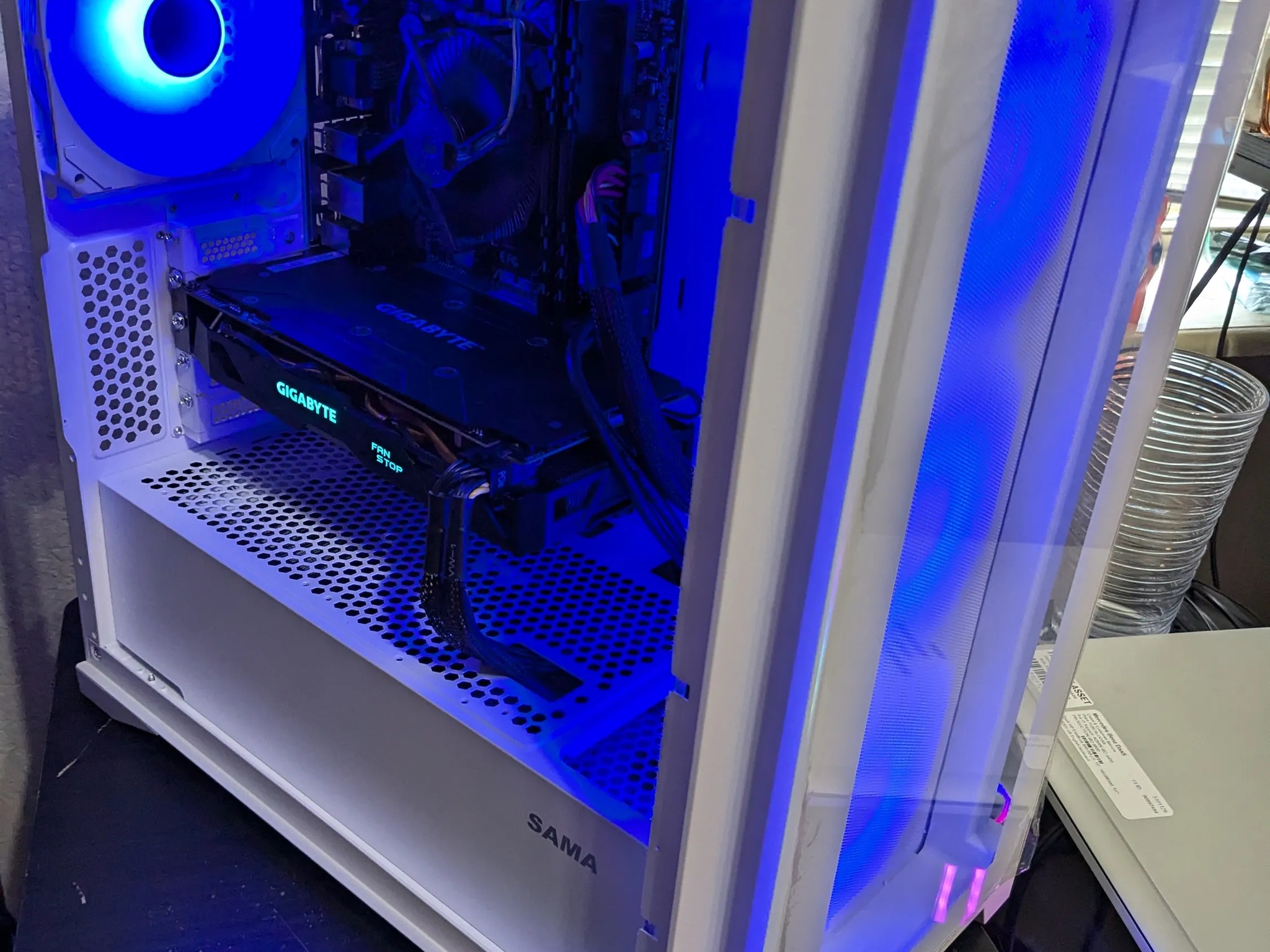 FREE SHIP || i5-6500, 16GB RAM, RX 570 4GB, 480GB SSD, Win10, Wifi, New PSU, RGB Infinity Fans
