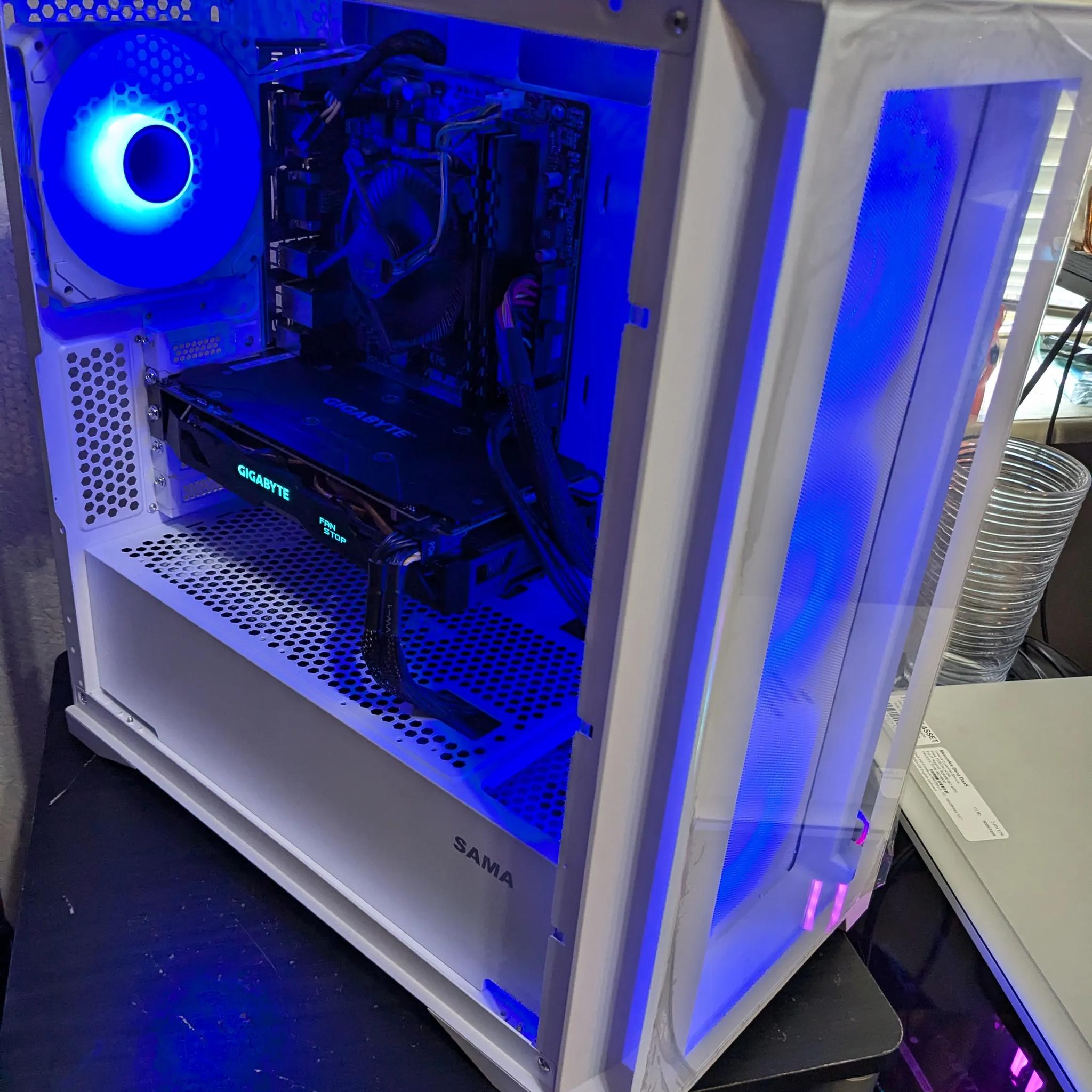 FREE SHIP || i5-6500, 16GB RAM, RX 570 4GB, 480GB SSD, Win10, Wifi, New PSU, RGB Infinity Fans
