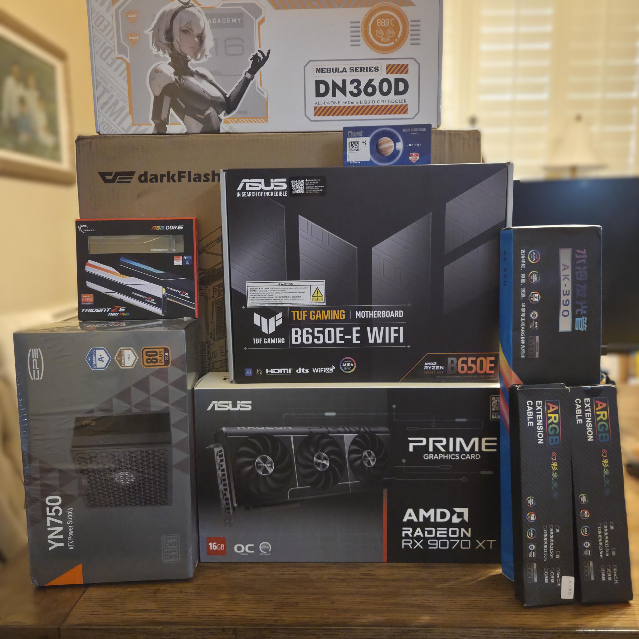 *SPRING BREAK SALE! THRU 3/20* Ragnaros! 🔥 7500X3D/9070XT/32GB/2TB