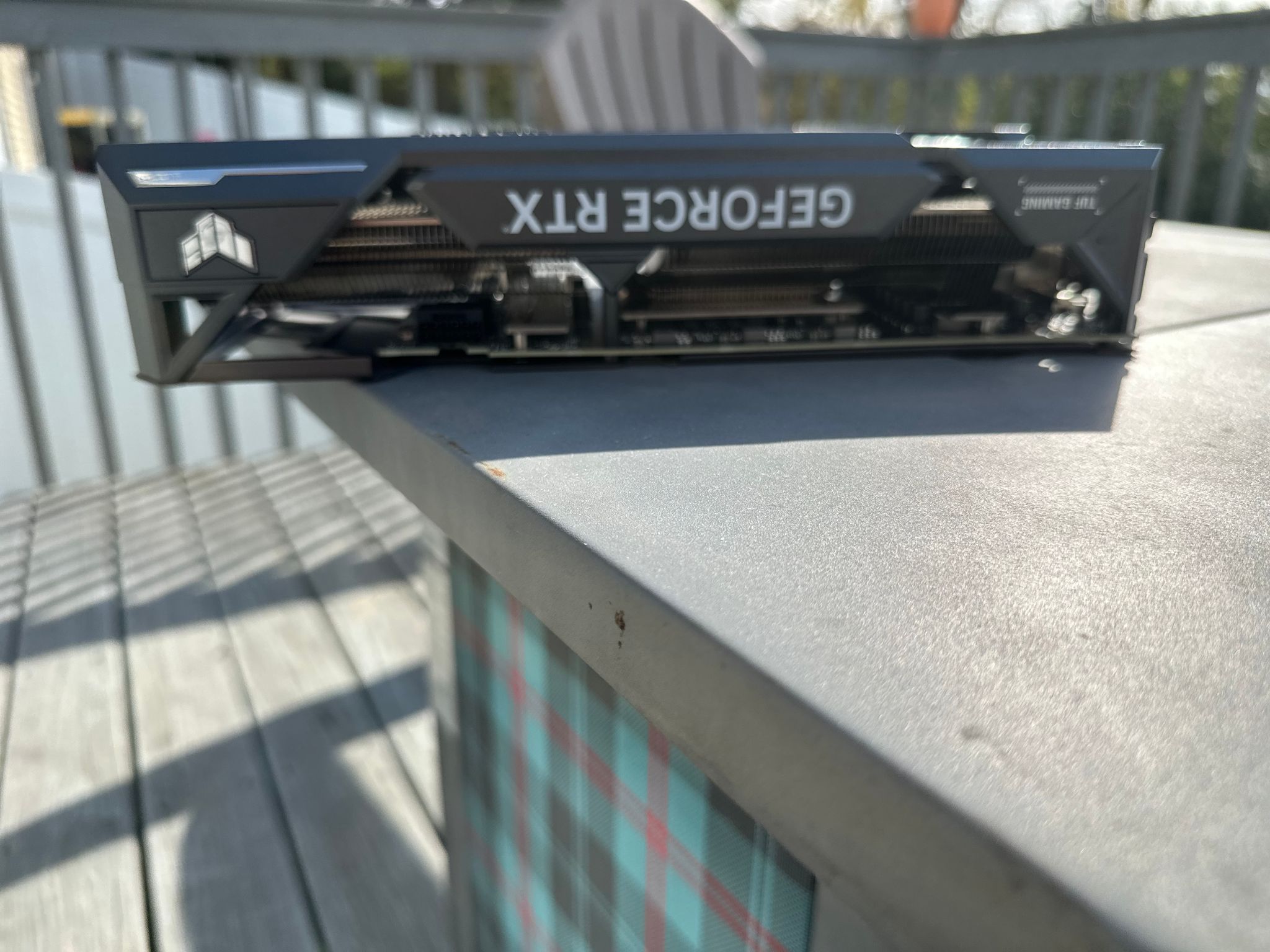 ASUS TUF GAMING OC GeForce RTX 4070 Ti