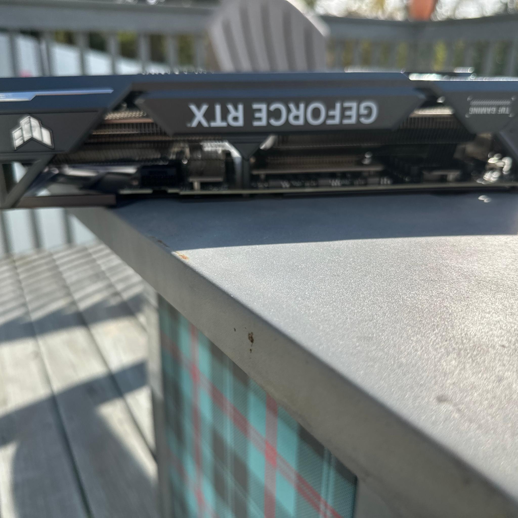 ASUS TUF GAMING OC GeForce RTX 4070 Ti