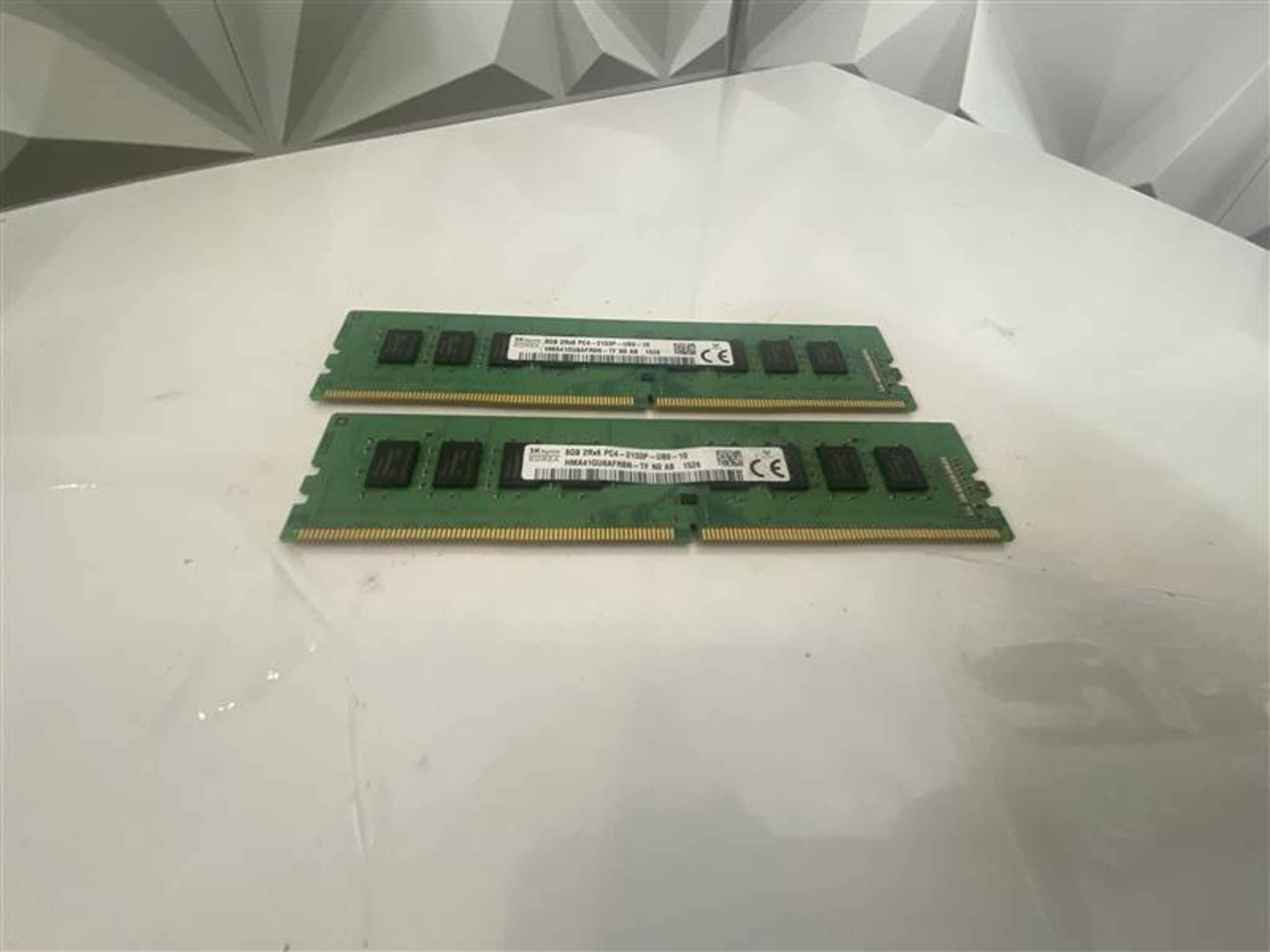 16GB DDR4 RAM (2×8GB, 2133MHz) – Used, Tested