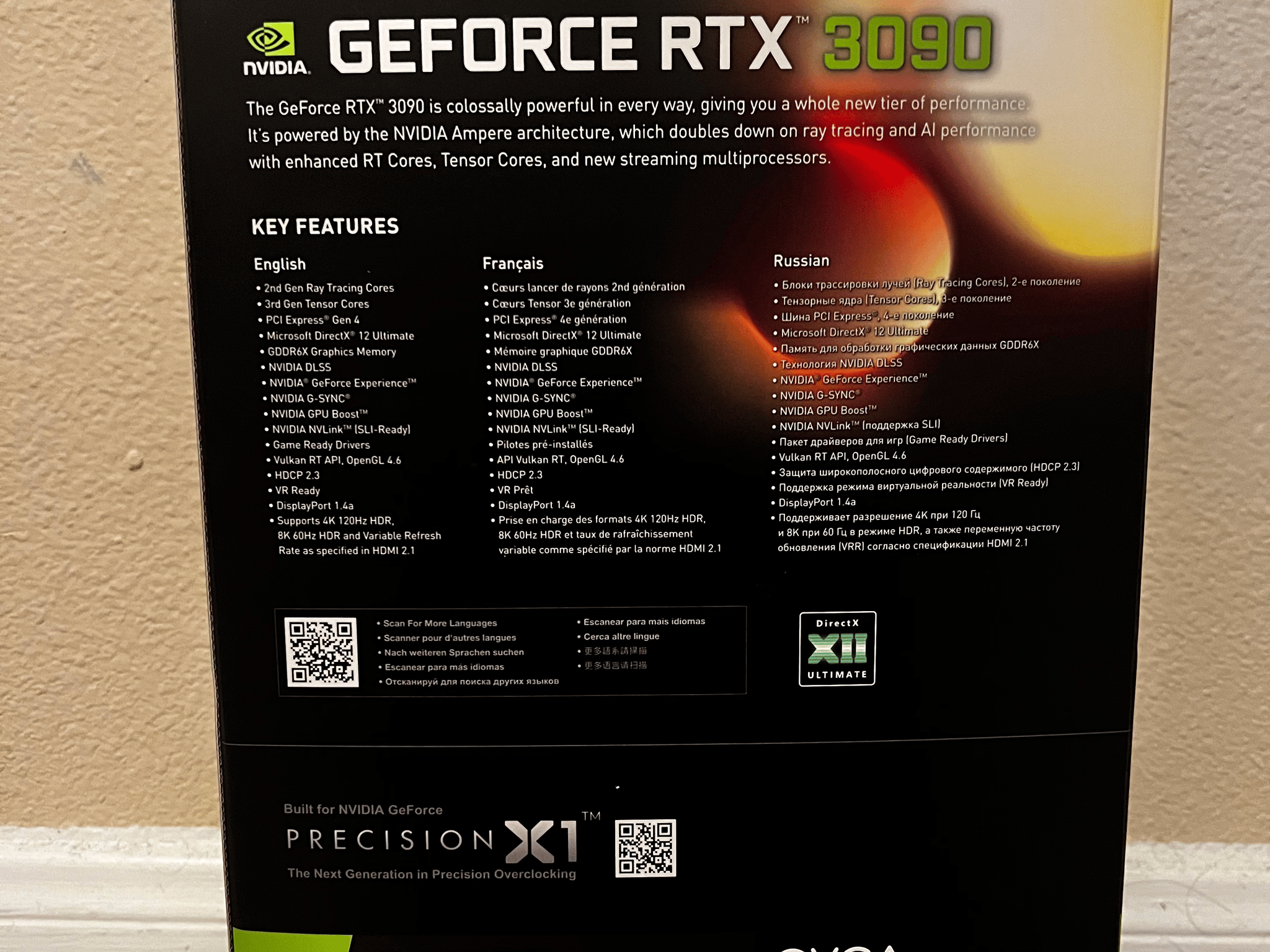 EVGA RTX 3090 XC3 Used