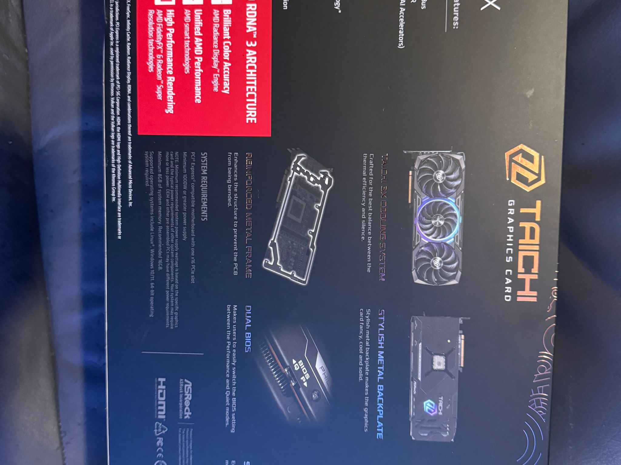 ASRock Taichi OC Radeon RX 7900 XTX