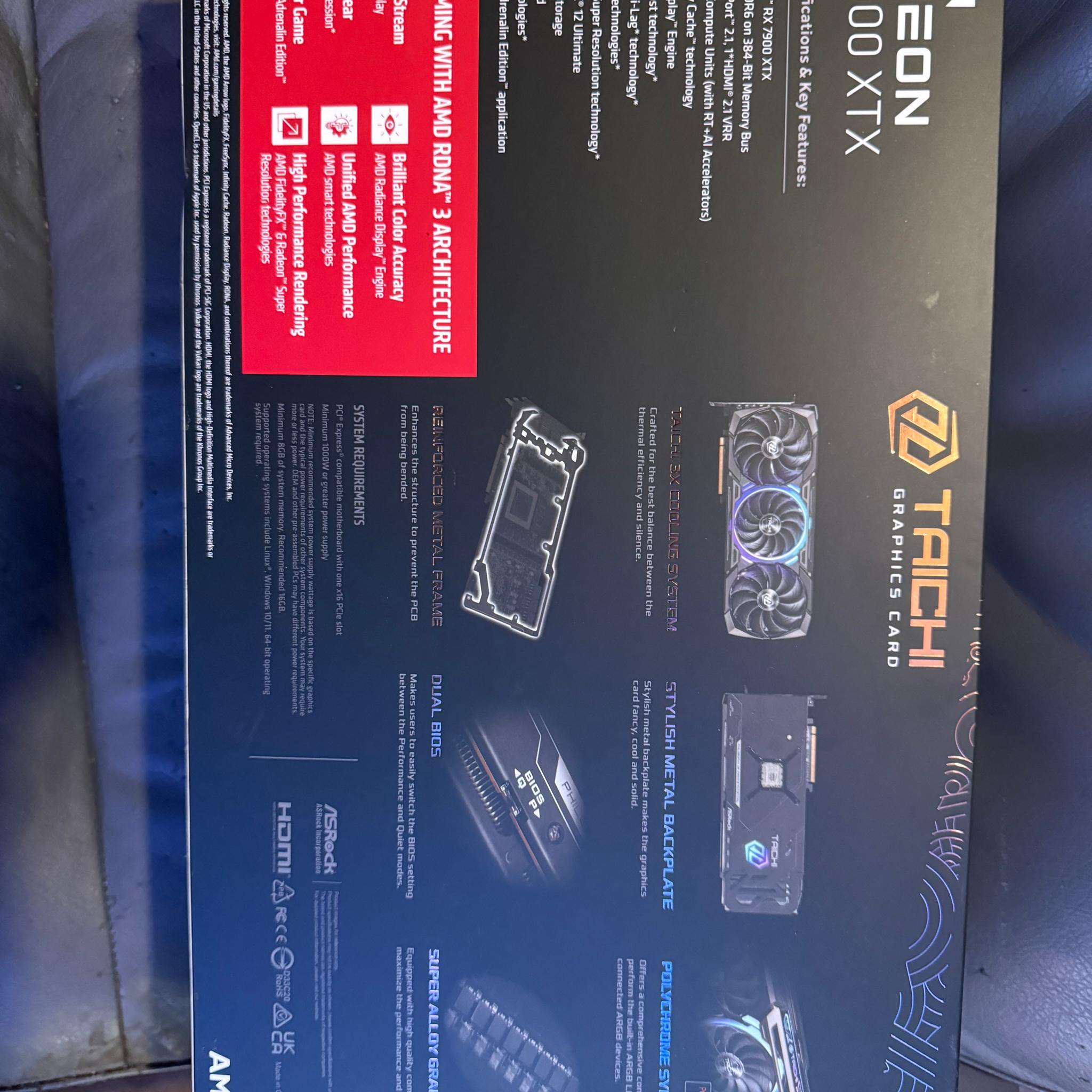 ASRock Taichi OC Radeon RX 7900 XTX