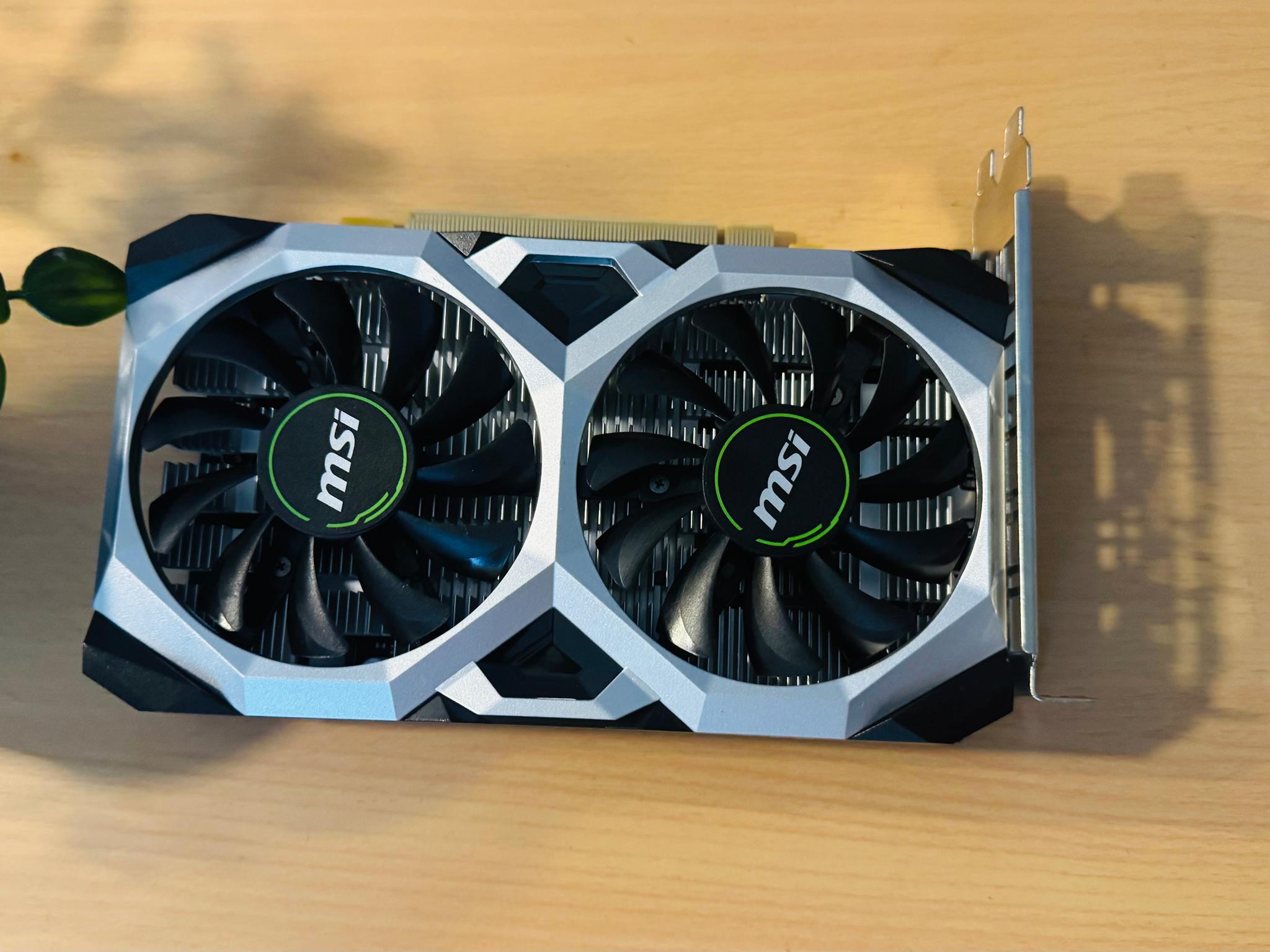 MSI 1650 VENTUS XS OC Graphic Card on sale!