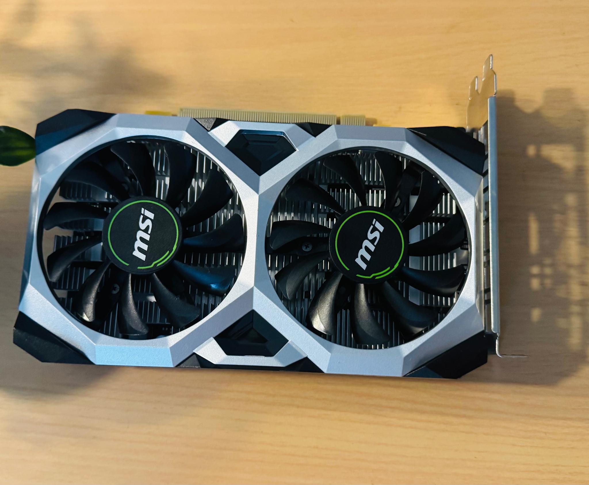 MSI 1650 VENTUS XS OC Graphic Card on sale!