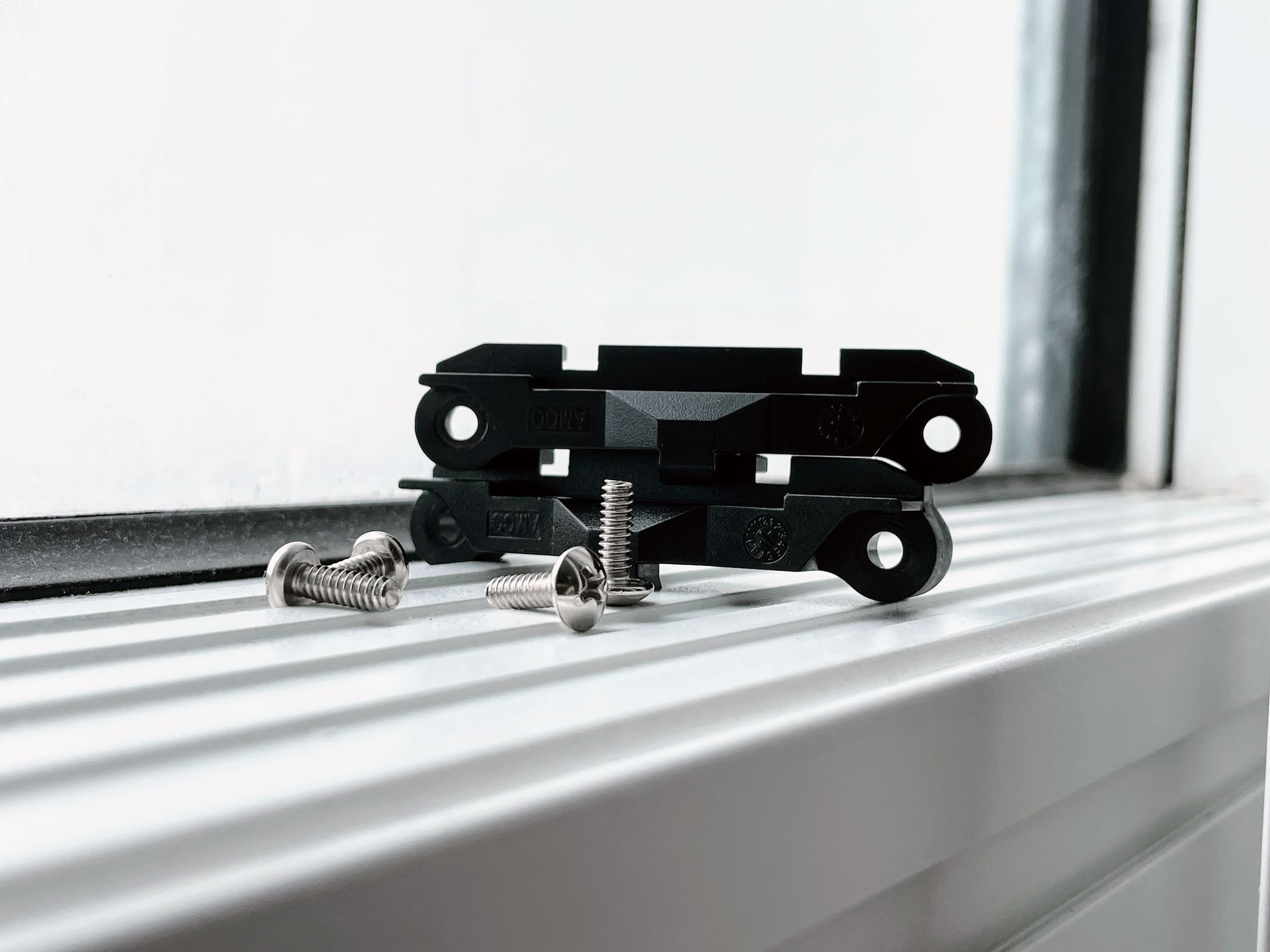 AMD AM4/AM5 CPU Cooler Mounting Clip Brackets and Screws (Multiple Qty Available)