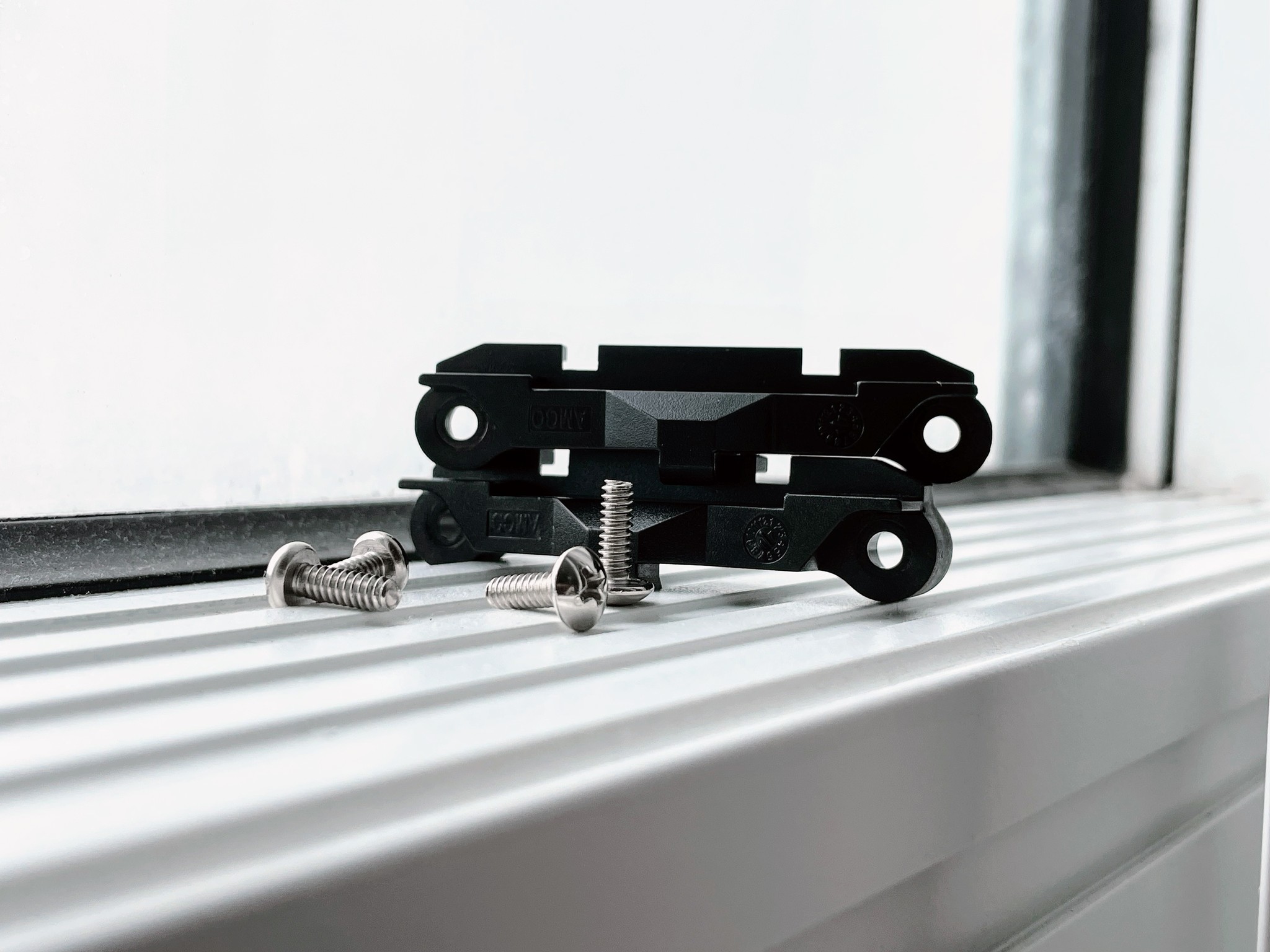 AMD AM4/AM5 CPU Cooler Mounting Clip Brackets and Screws (Multiple Qty Available)