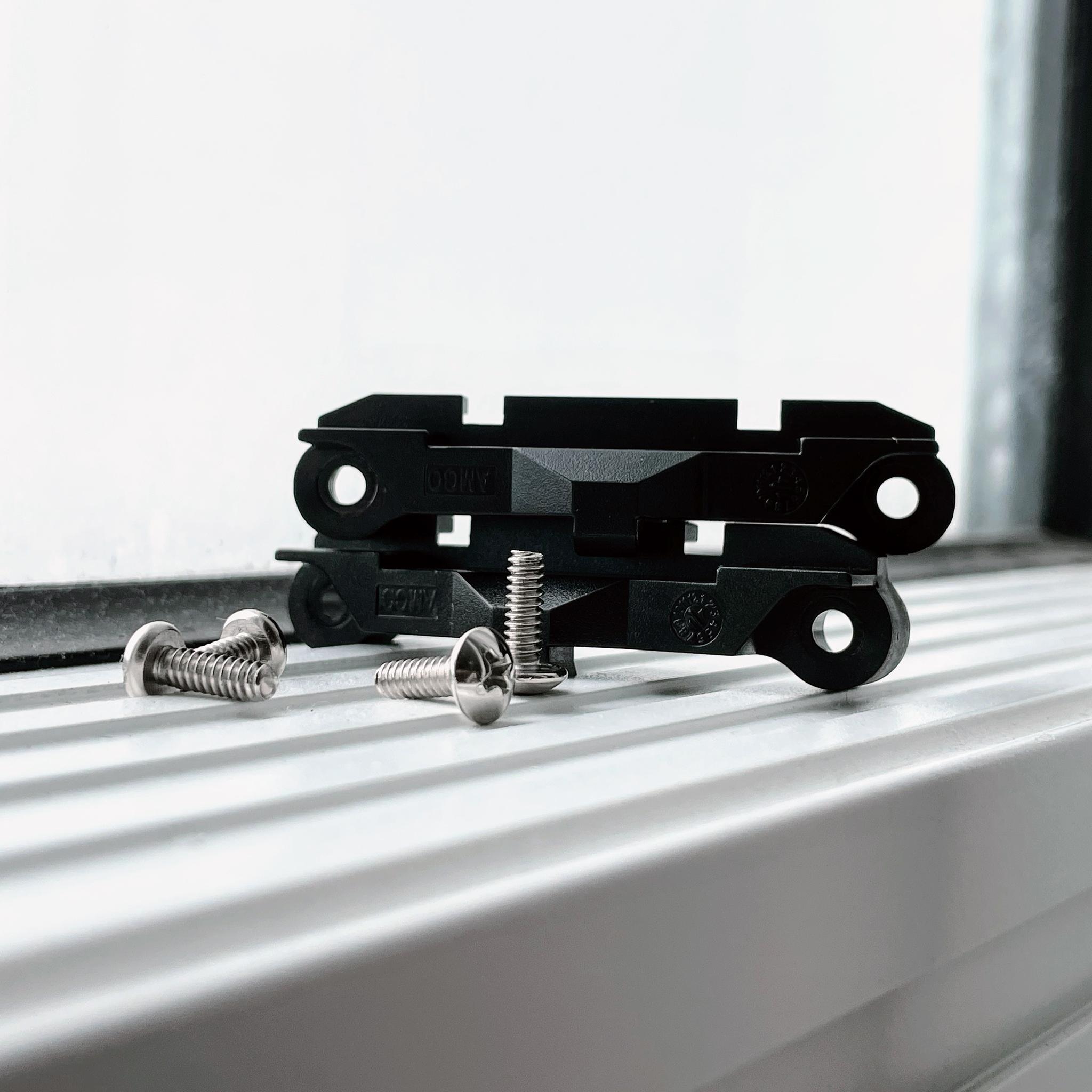 AMD AM4/AM5 CPU Cooler Mounting Clip Brackets and Screws (Multiple Qty Available)