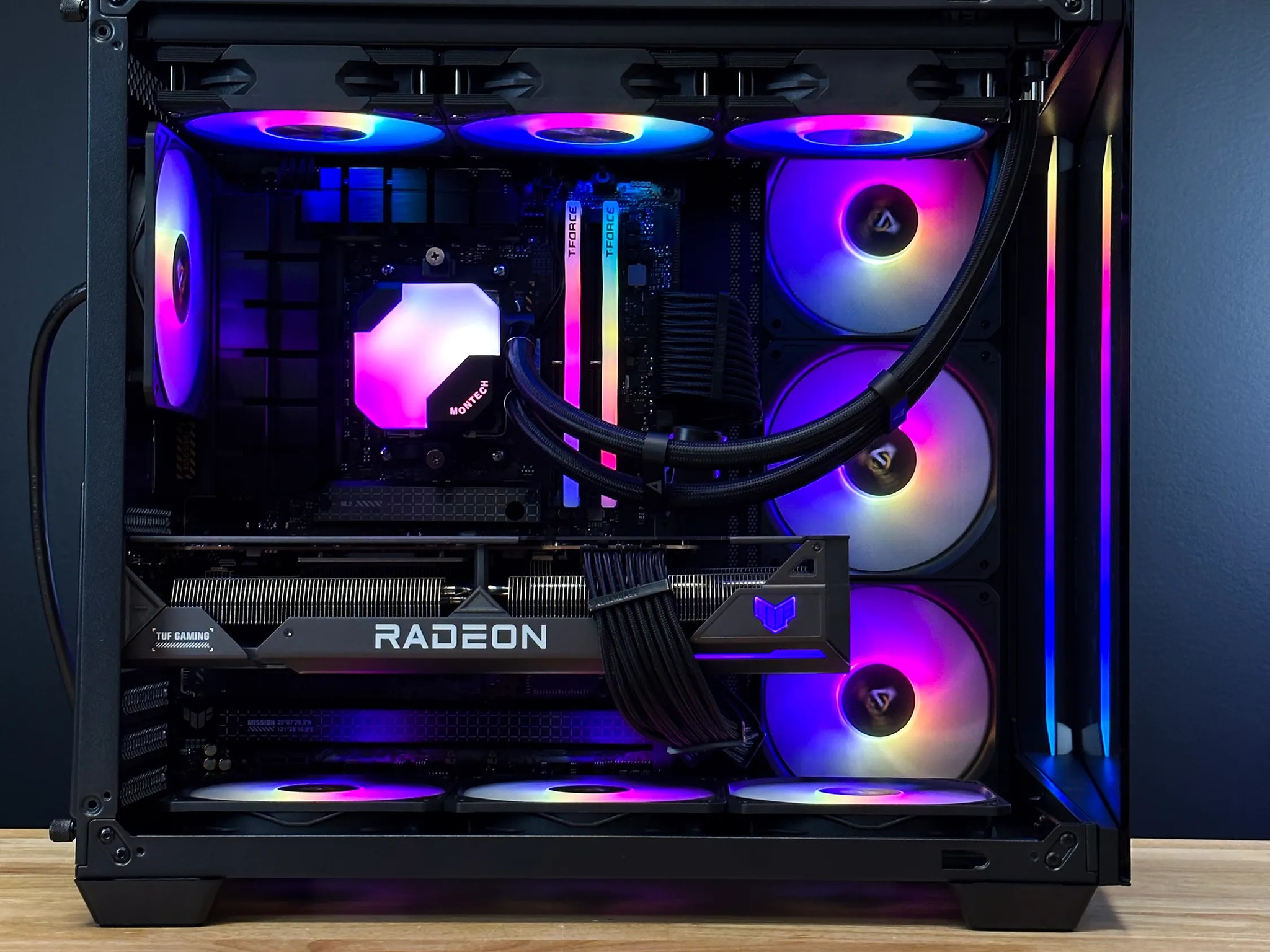 AES Neptune Ryzen 7600x/7800XT Gaming PC
