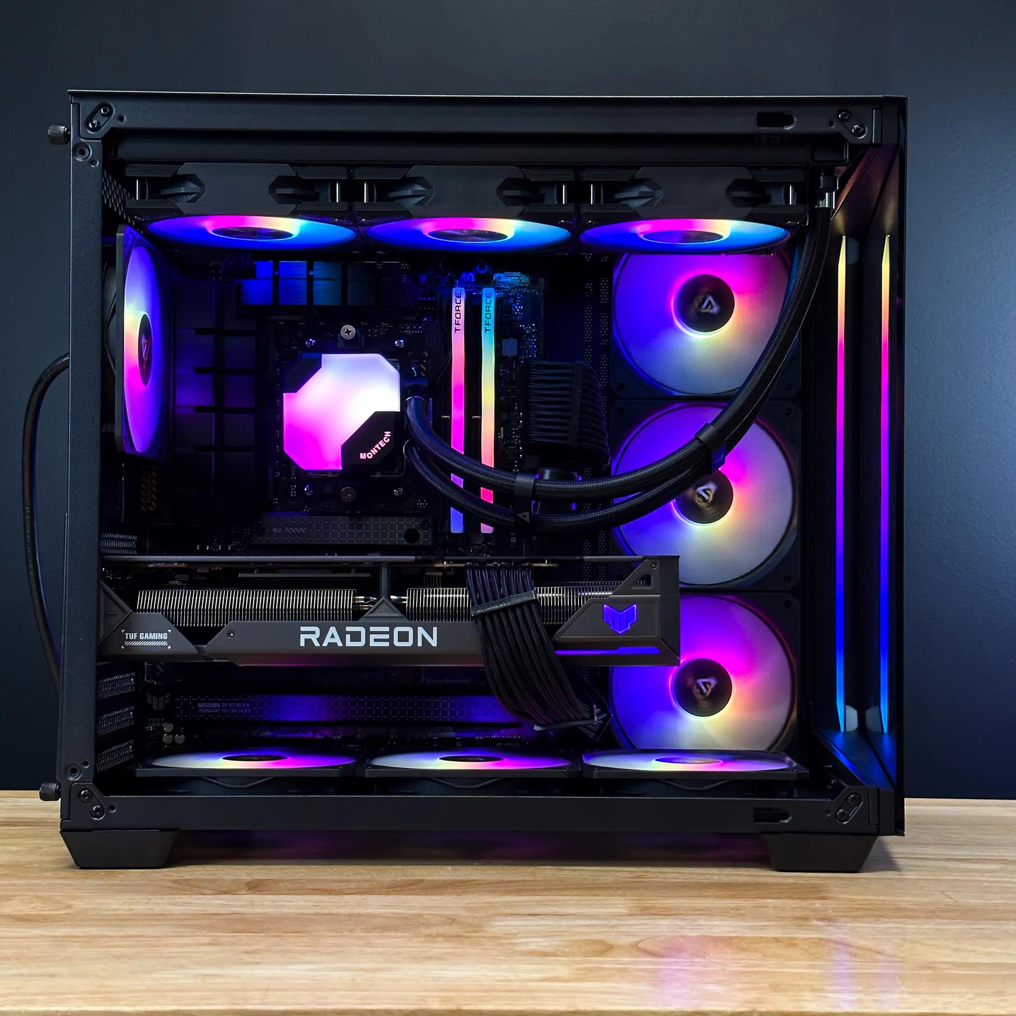 AES Neptune Ryzen 7600x/7800XT Gaming PC