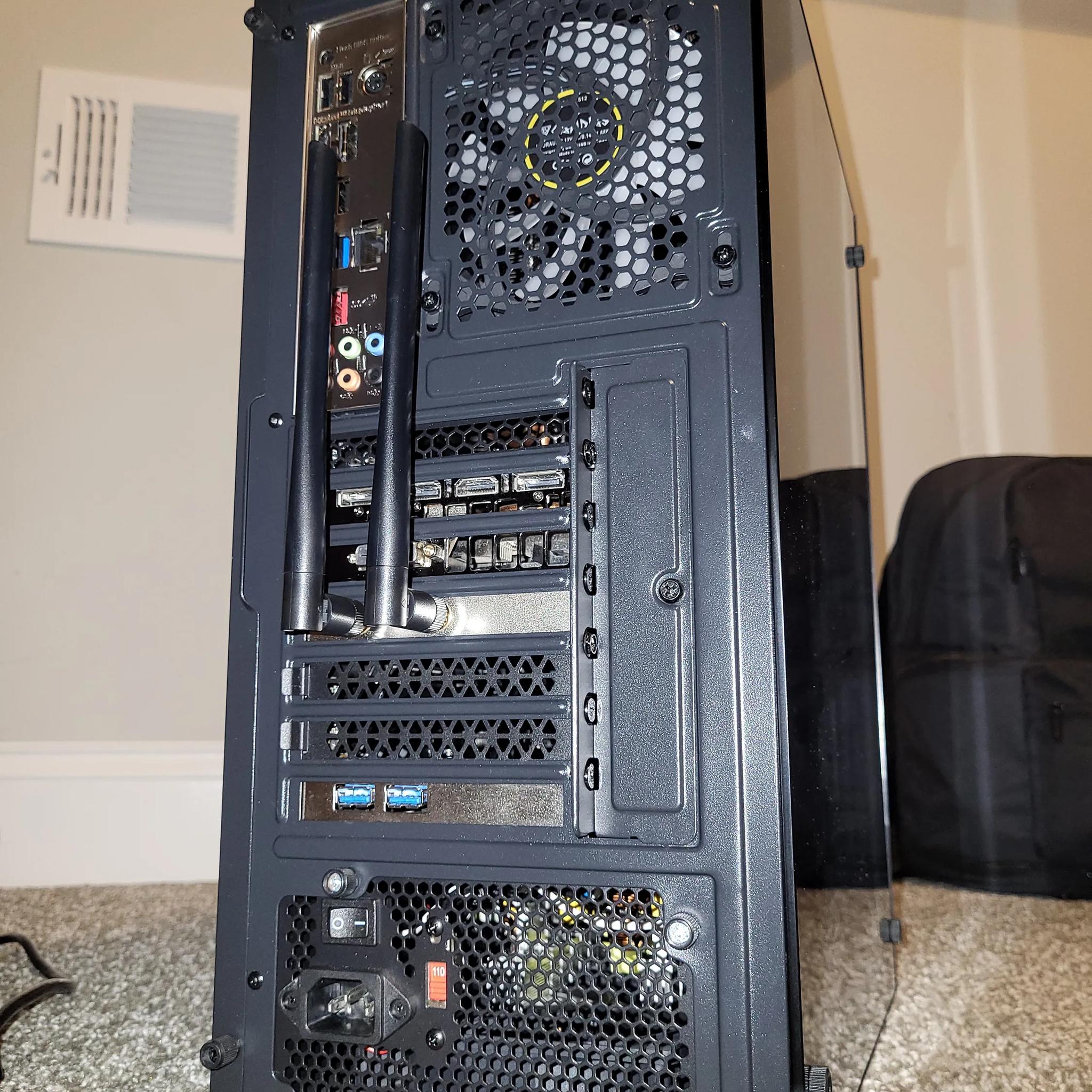 Custom Desktop PC, 16Gb Ram, 5700xt