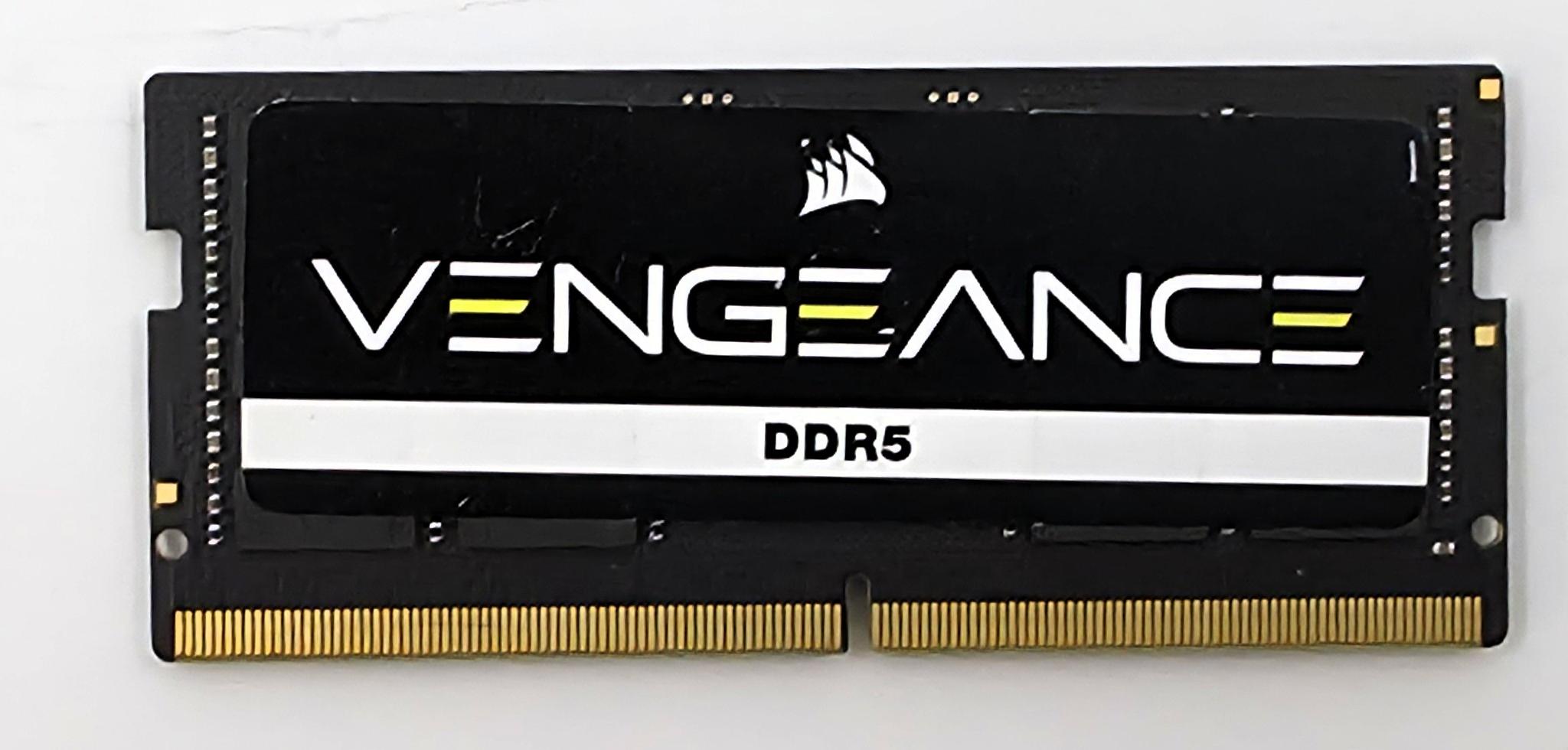 Corsair Vengeance 32GB DDR5 SODIMM LAPTOP RAM MEMORY