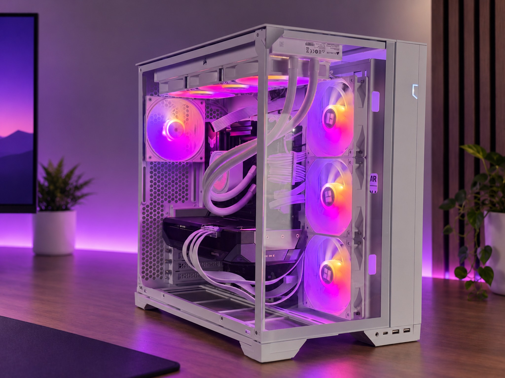 🎆 NEBULA V2 Gaming PC | RX 9070 XT | Ryzen 7 7800x3D | 32GB | 2TB SSD | WiFi + BT | FREE SHIPPING