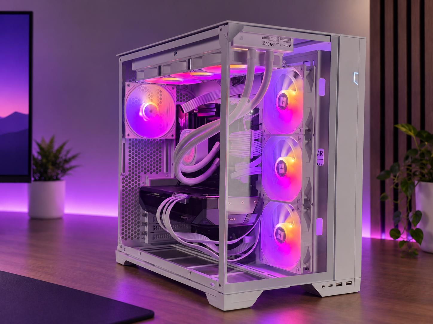 🎆 NEBULA V2 Gaming PC | RX 9070 XT | Ryzen 7 7800x3D | 32GB | 2TB SSD | WiFi + BT | FREE SHIPPING