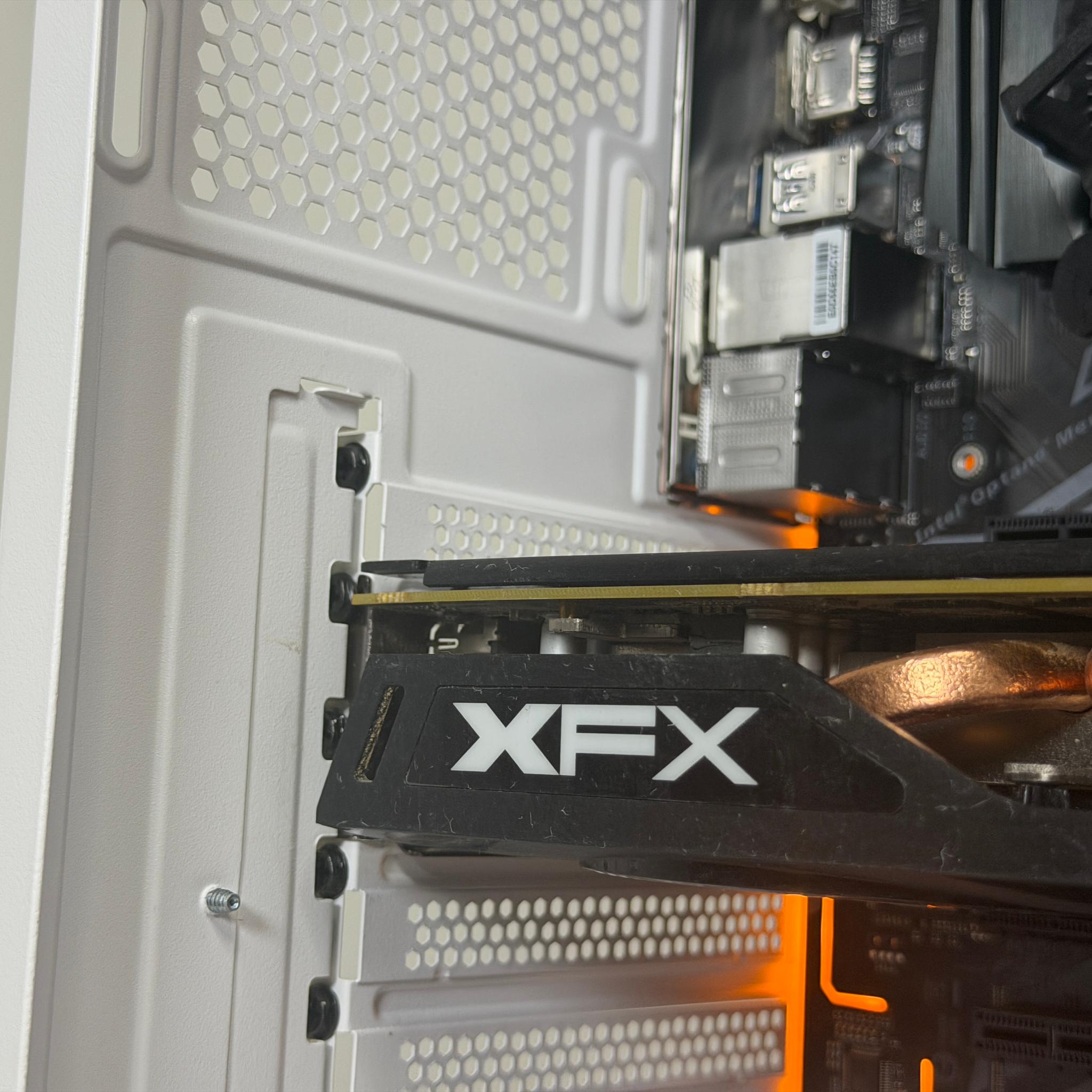 🎮Budget Gaming PC♠️ – Intel i5 8500, RX 570, 16GB Ram, 1.240TB Storage - WiFi + BlueTooth