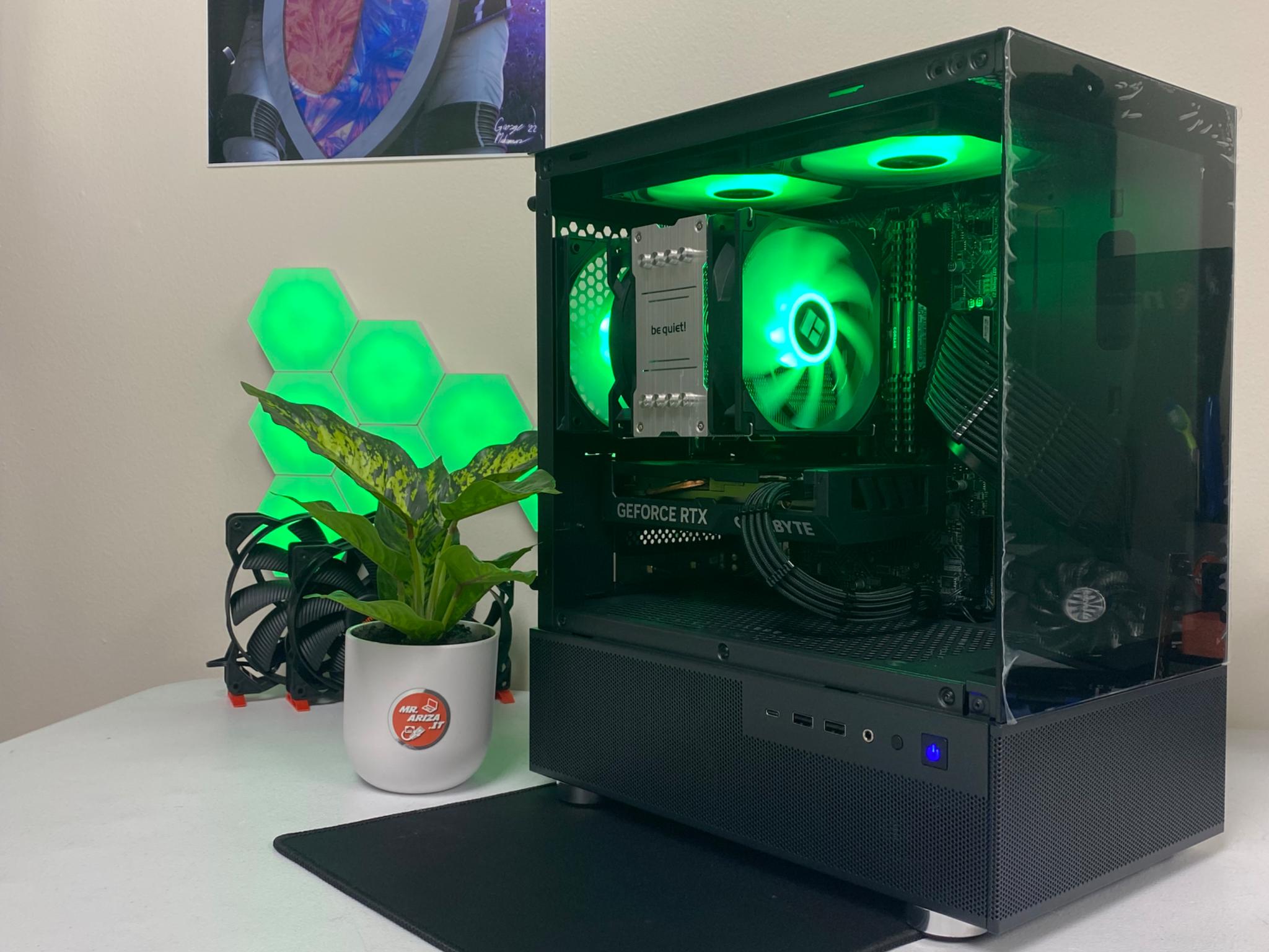 Shadow Storm!! i5-12400F / 16 GB / 1TB / RTX 4060 - Win 11 Pro.