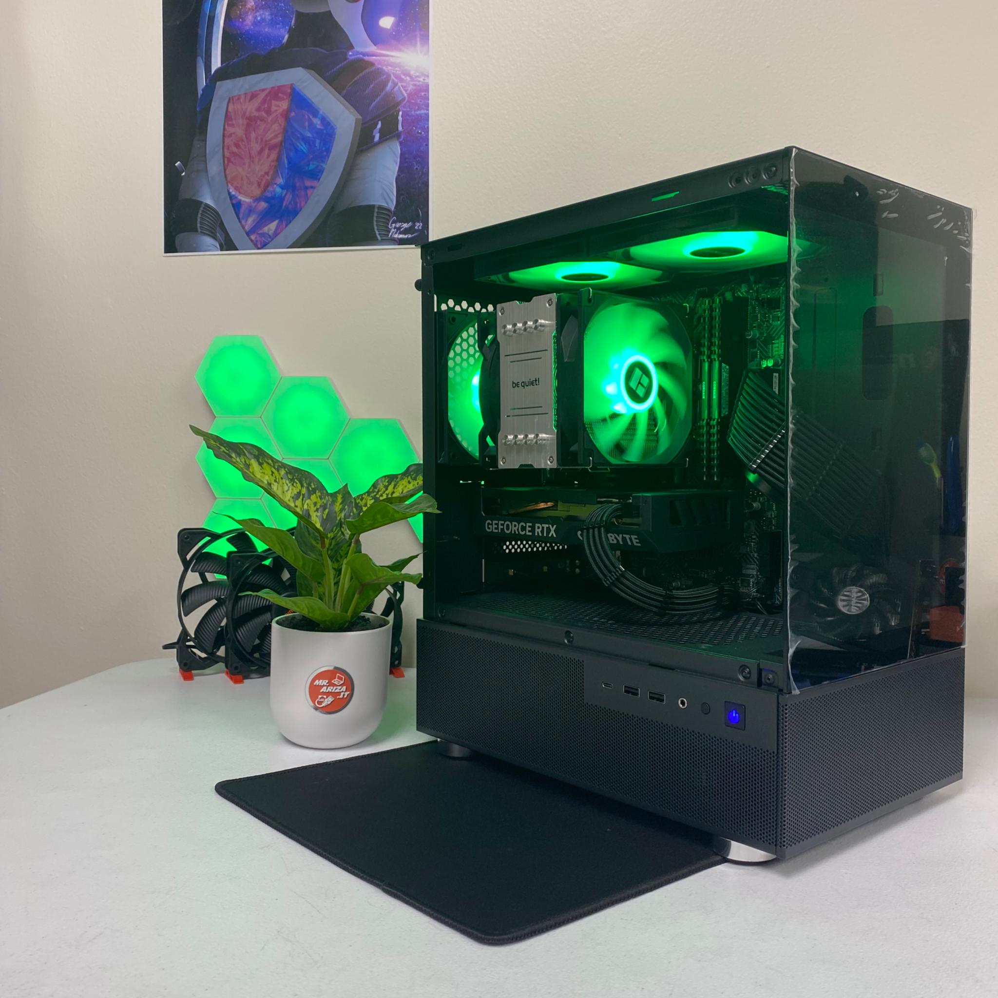 Shadow Storm!! i5-12400F / 16 GB / 1TB / RTX 4060 - Win 11 Pro.