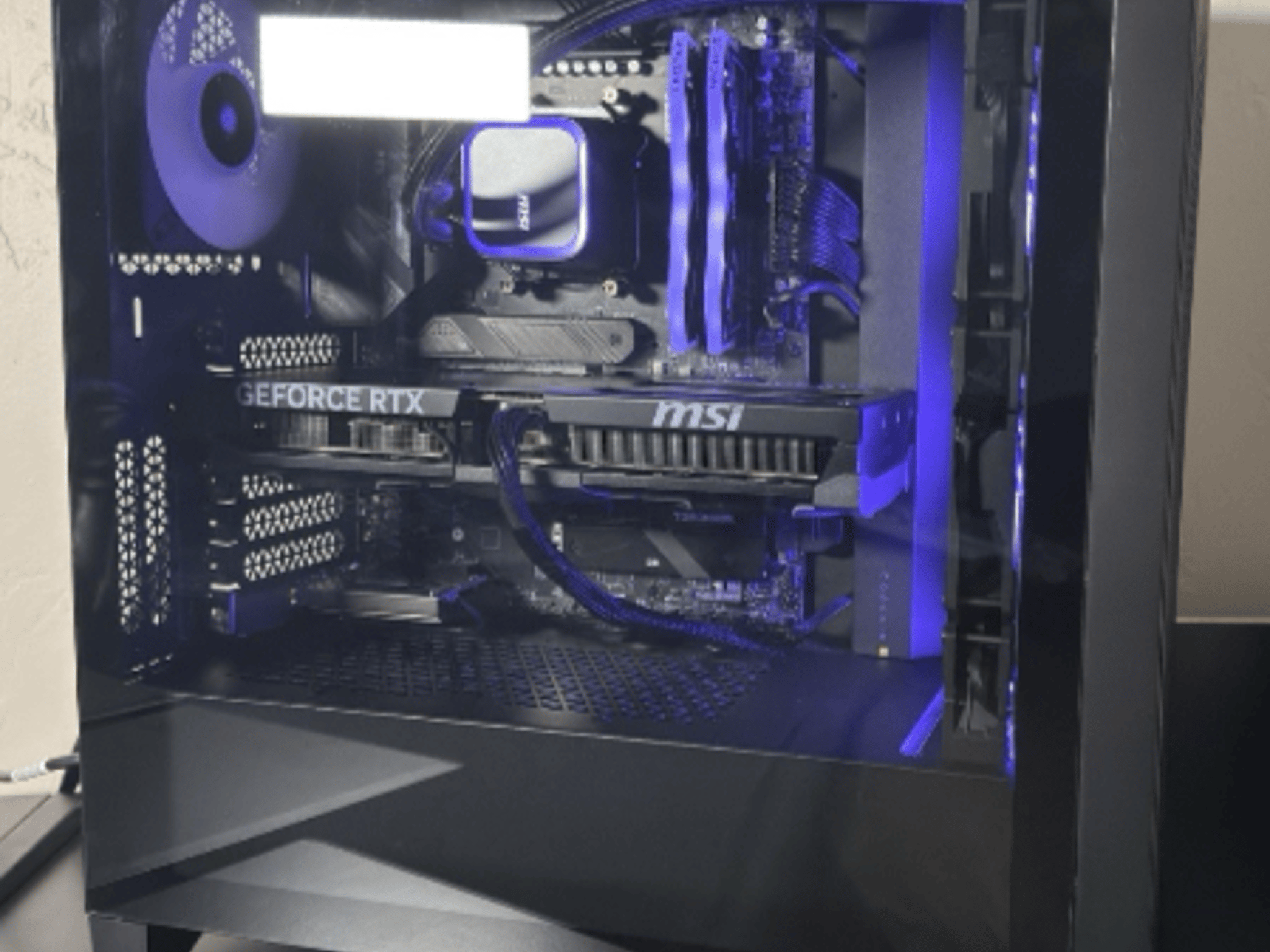 🥷 Stealth ⚫️ | NVIDIA RTX 5070 Ti 16GB | AMD Ryzen 7 9800X3D | 32GB DDR5 | MSI 360 AIO