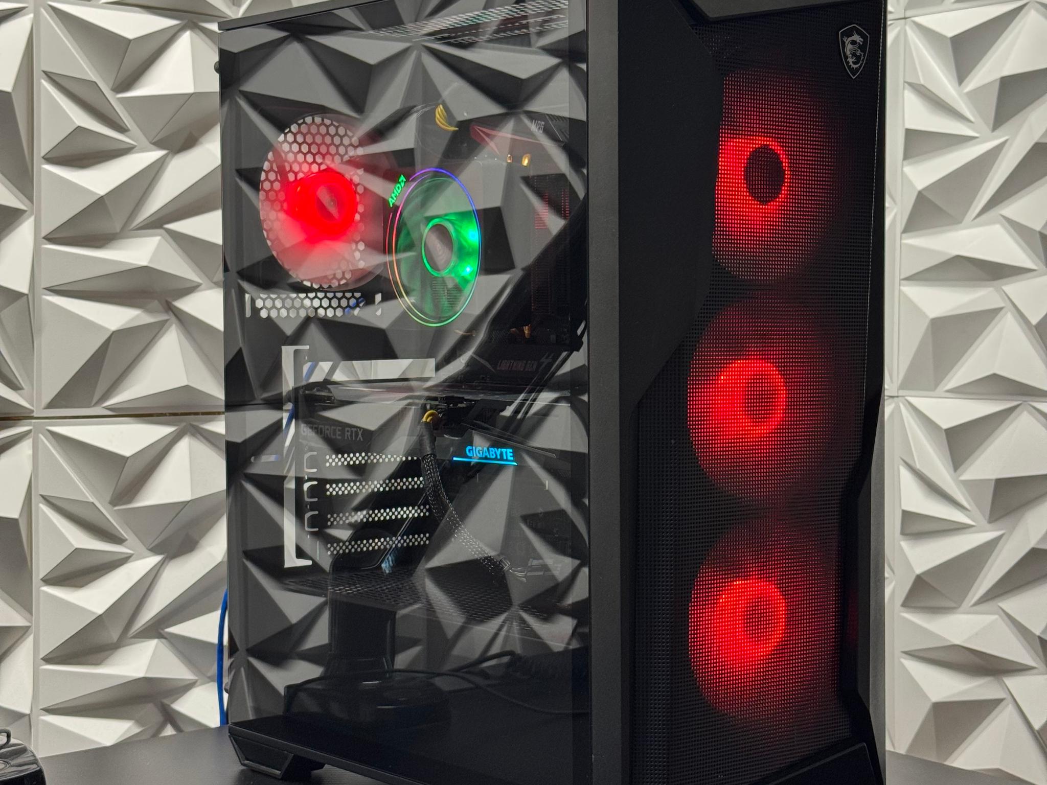 RTX 3060 / Ryzen 7 3800x / 16GB Ram / 512GB SSD / X570 Chipset / upgradable / gaming pc