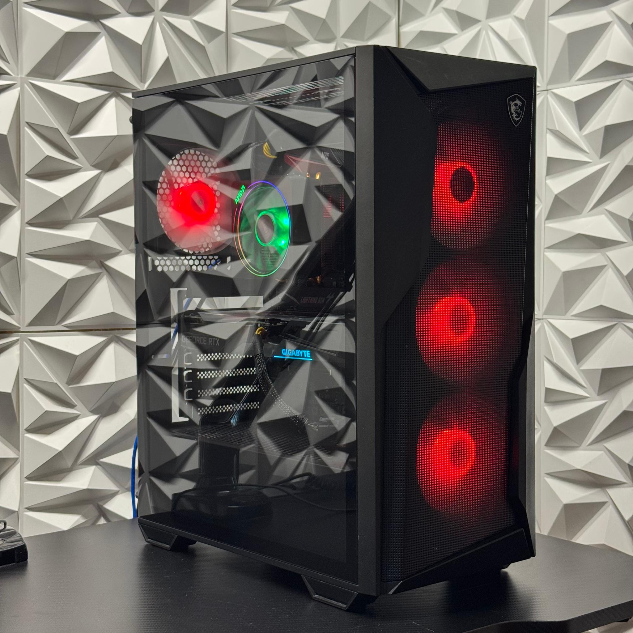 RTX 3060 / Ryzen 7 3800x / 16GB Ram / 512GB SSD / X570 Chipset / upgradable / gaming pc